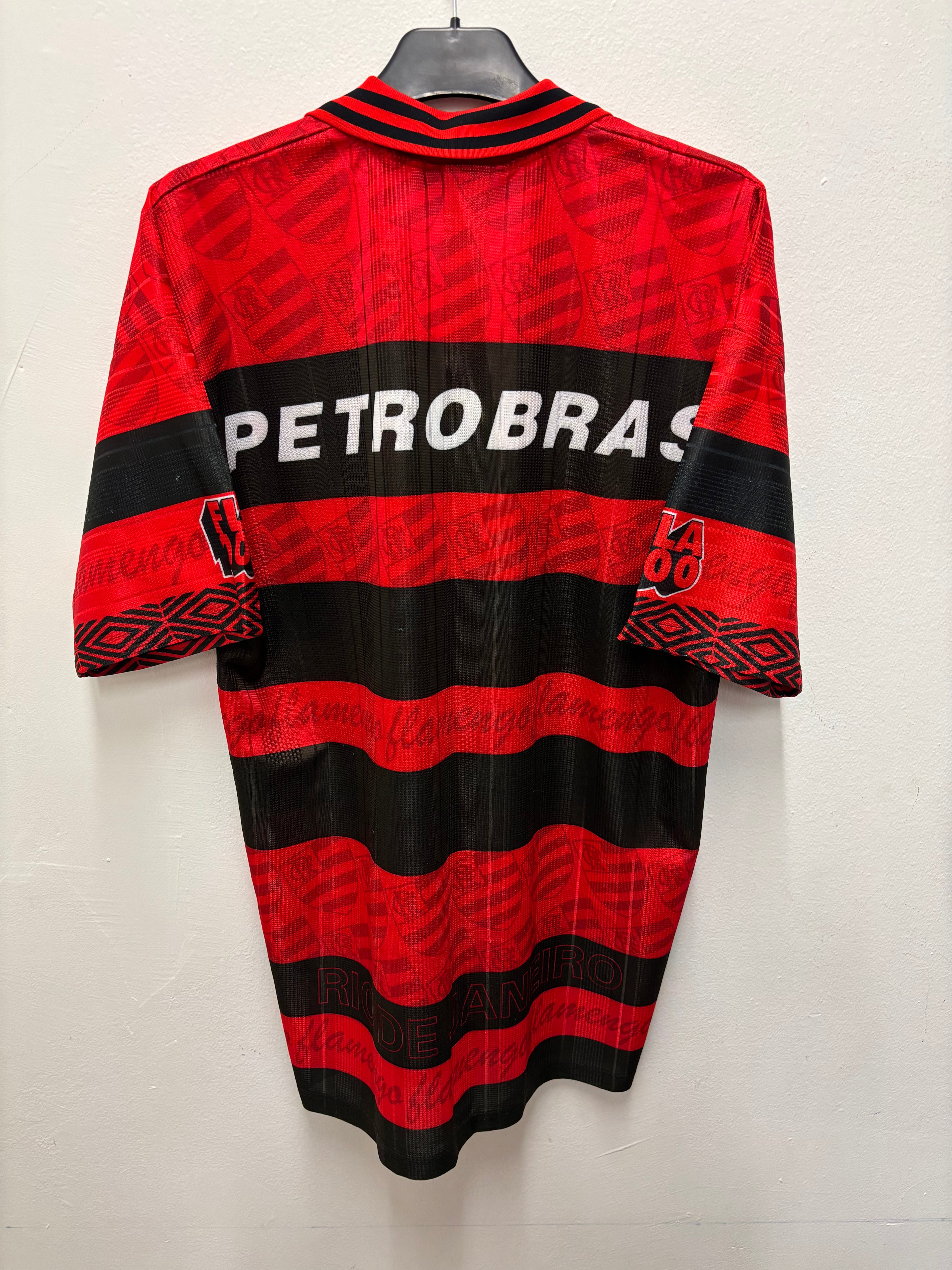 Flamengo Home 95/96