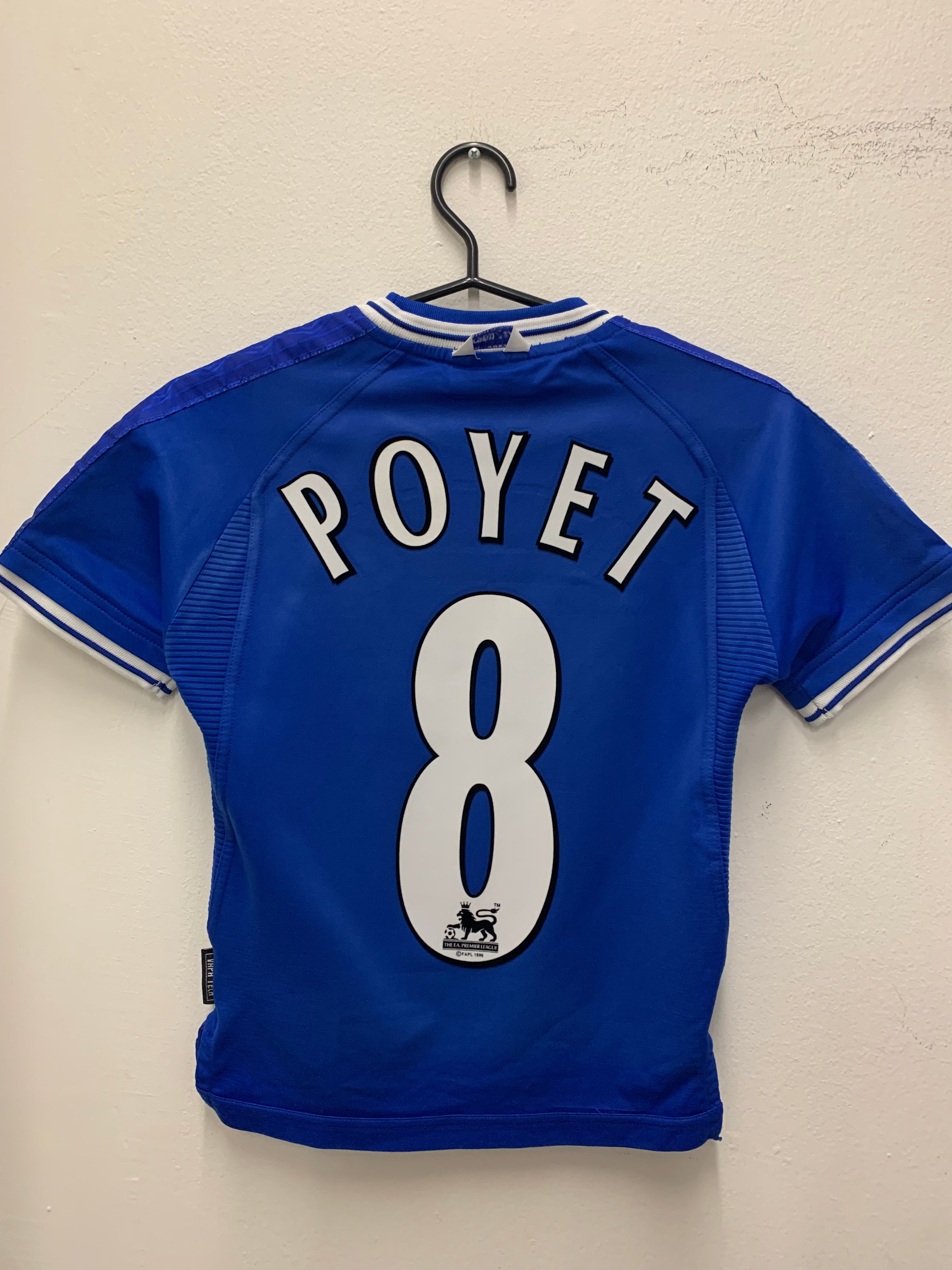 Chelsea Home 99/01 Poyet 8 kids