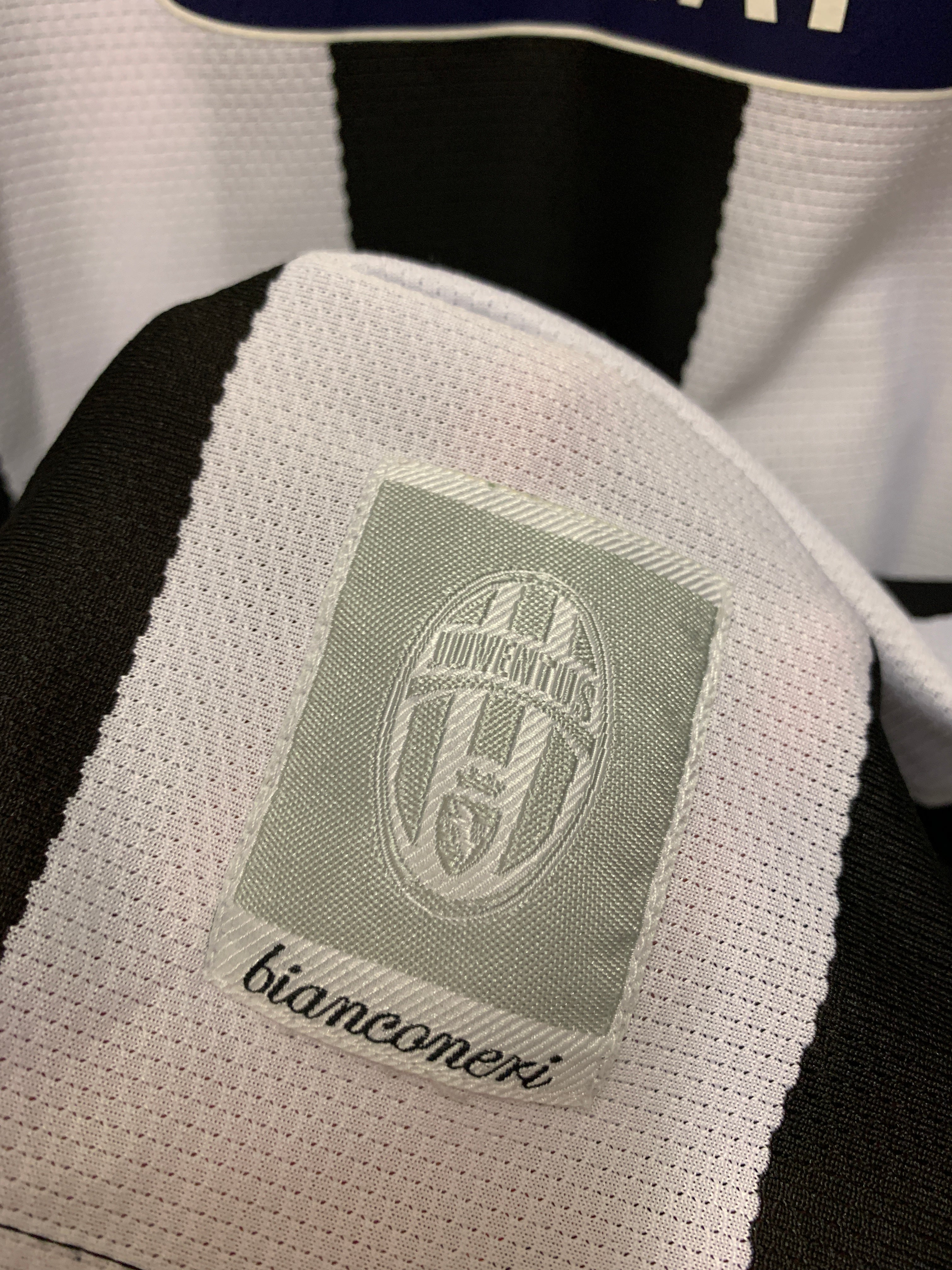 Juventus Home 07/08 Del Piero 10 LS