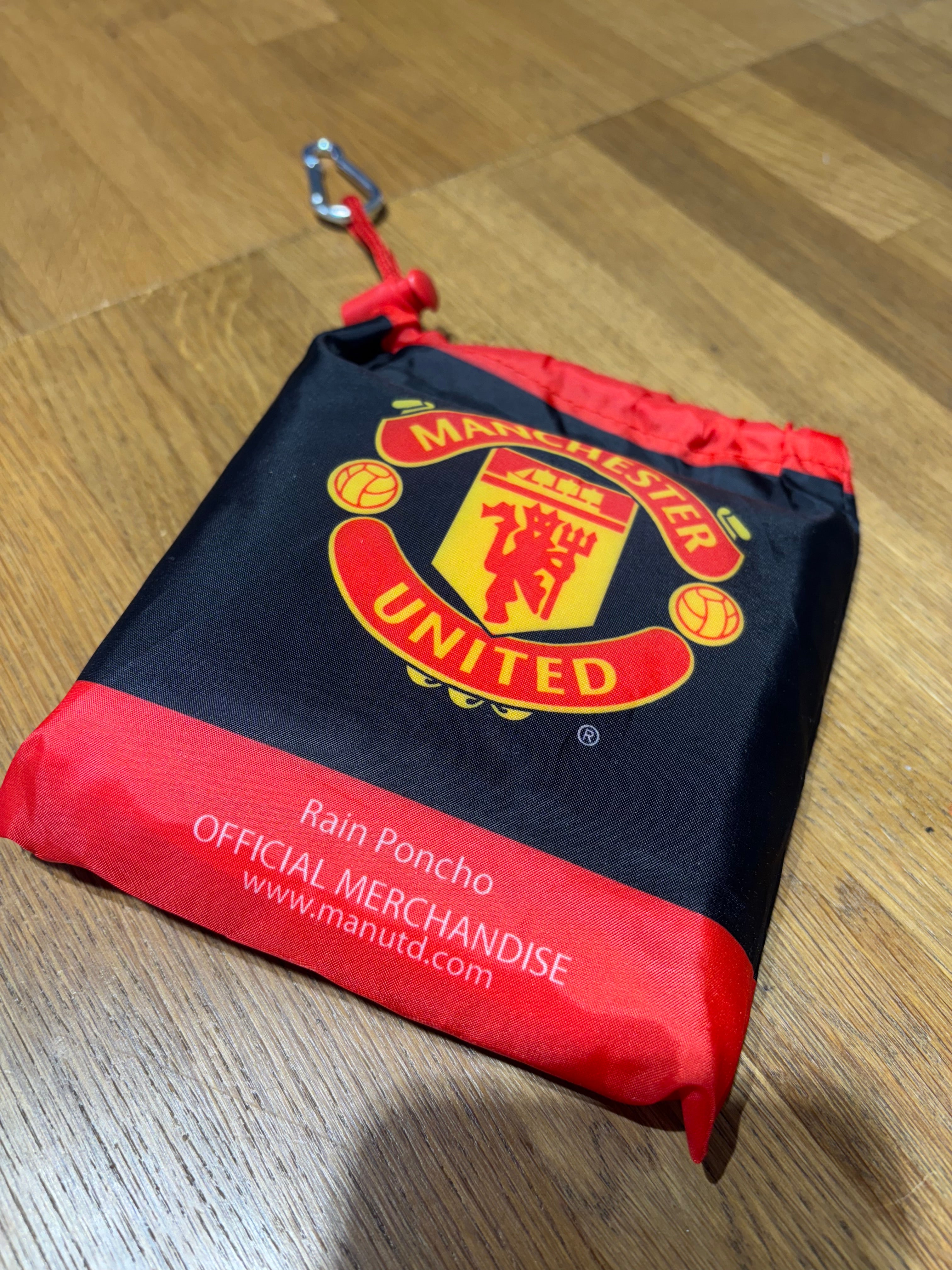 Manchester United Rain Poncho