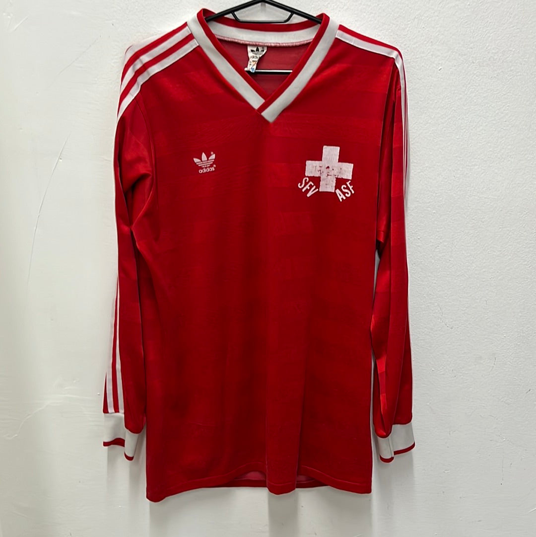 Switzerland Home 1984 #11 LS