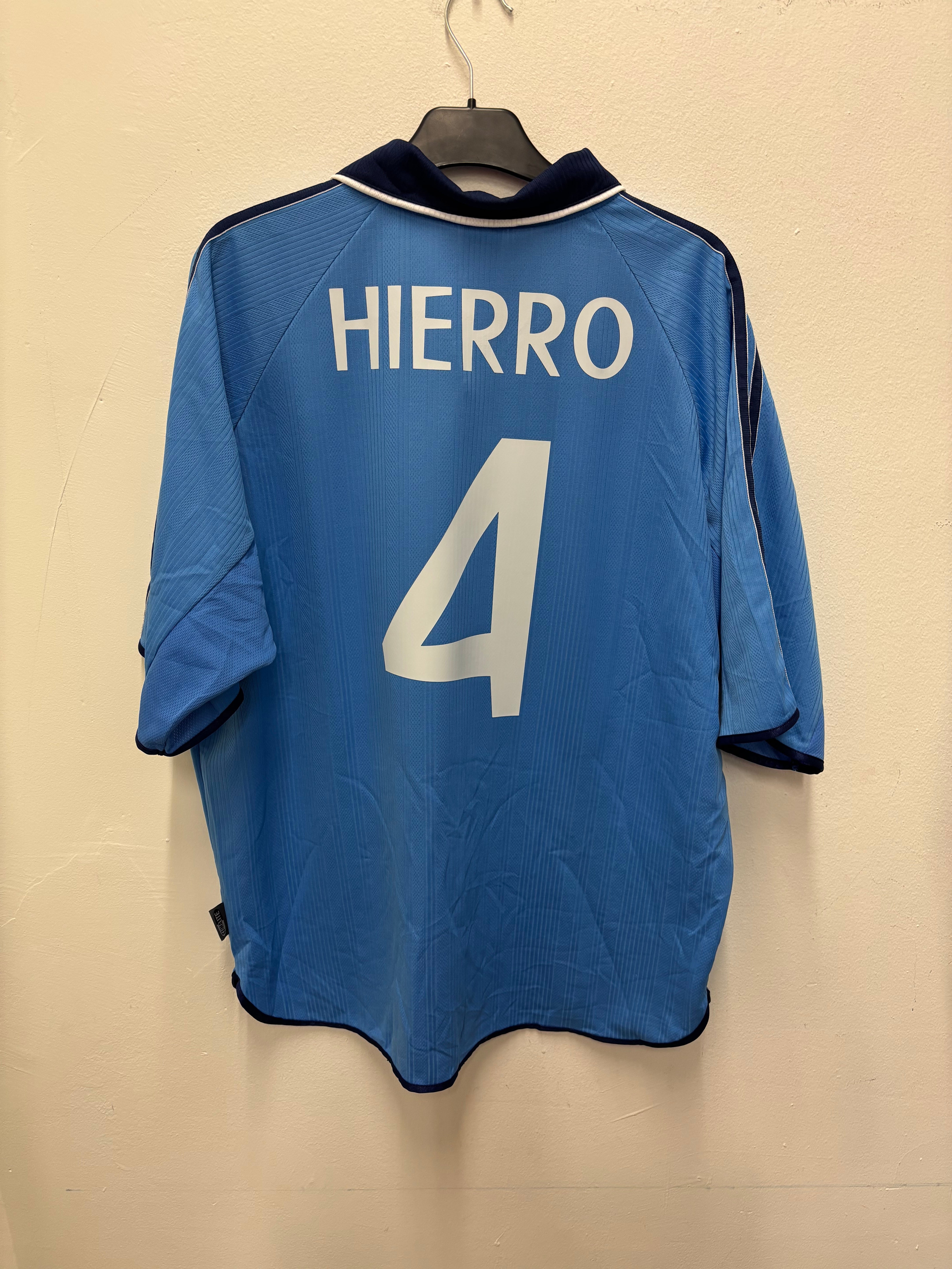 Real Madrid 3rd 99/01 Hierro 4