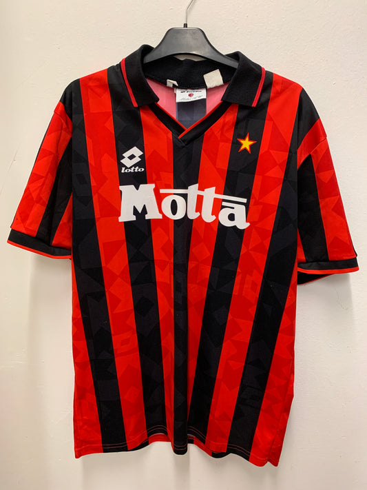 AC Milan Home 93/94 Gullit 10