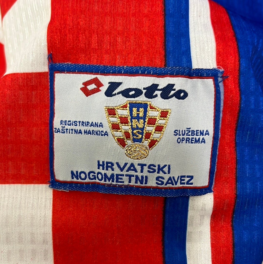 Croatia Away 1998 Prosinecki 8