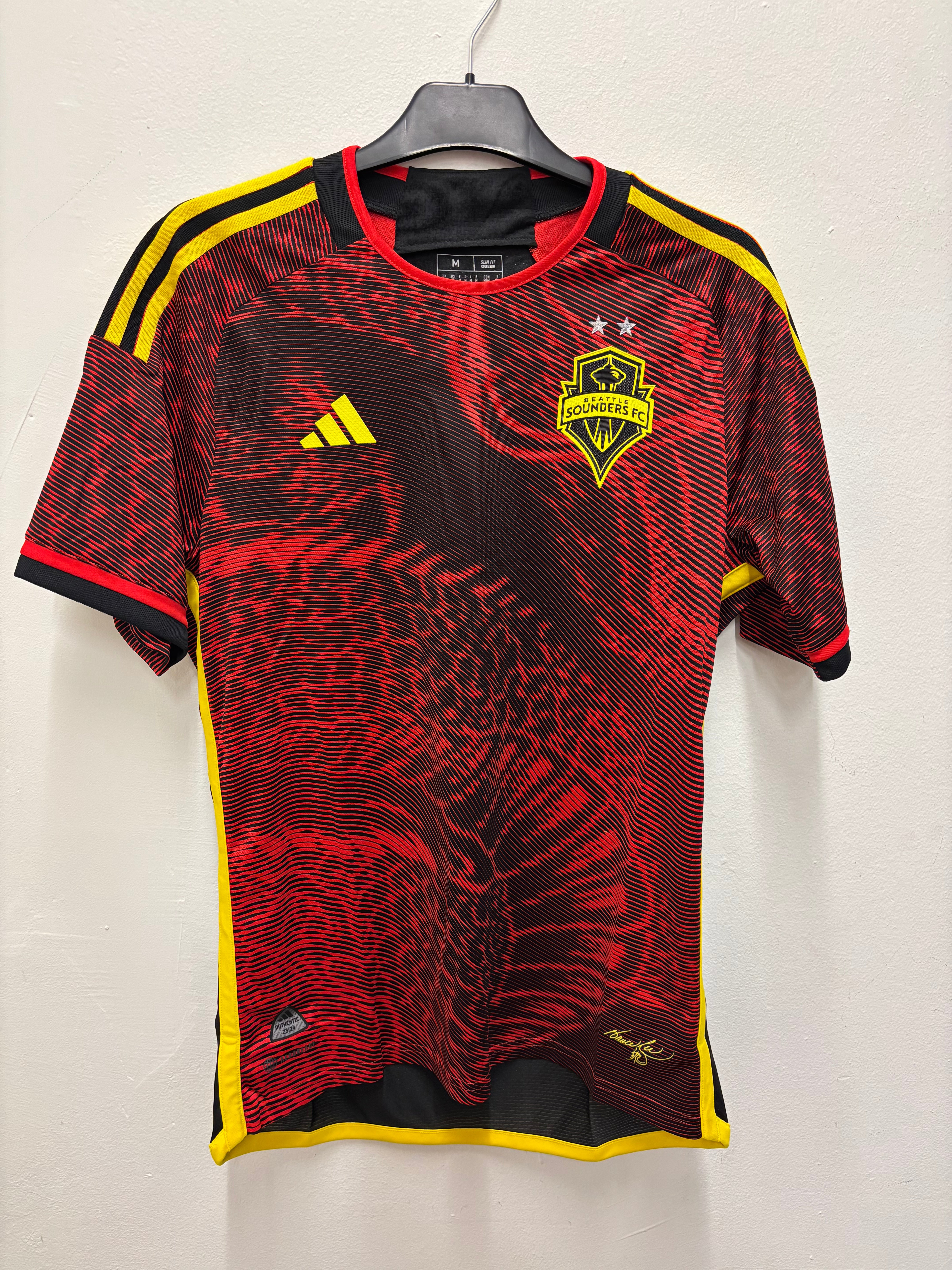 Seattle Sounders Away 23/24 - Bruce Lee Edition