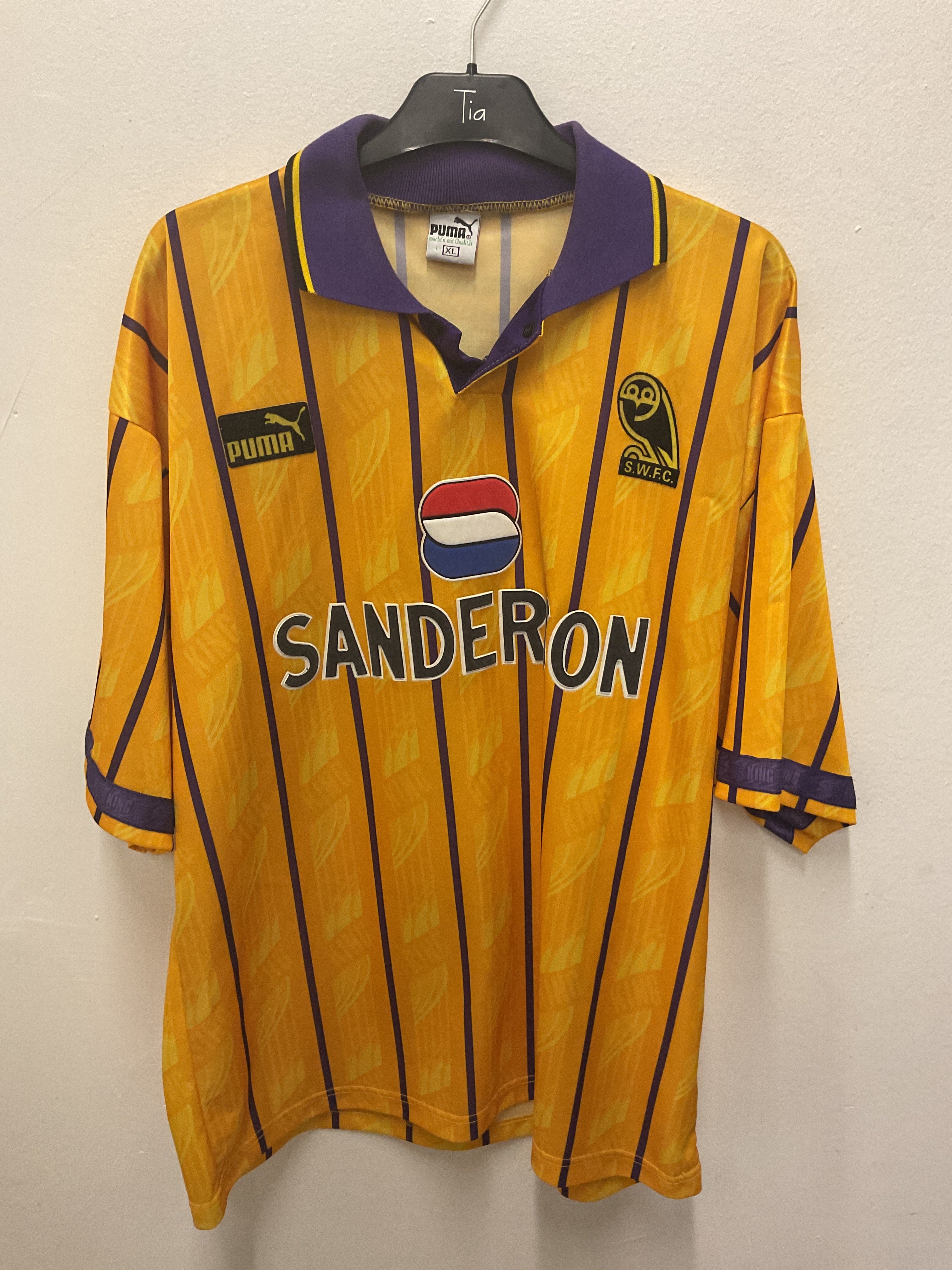 Sheffield Wednesday Away 94/96 Petrescu 5