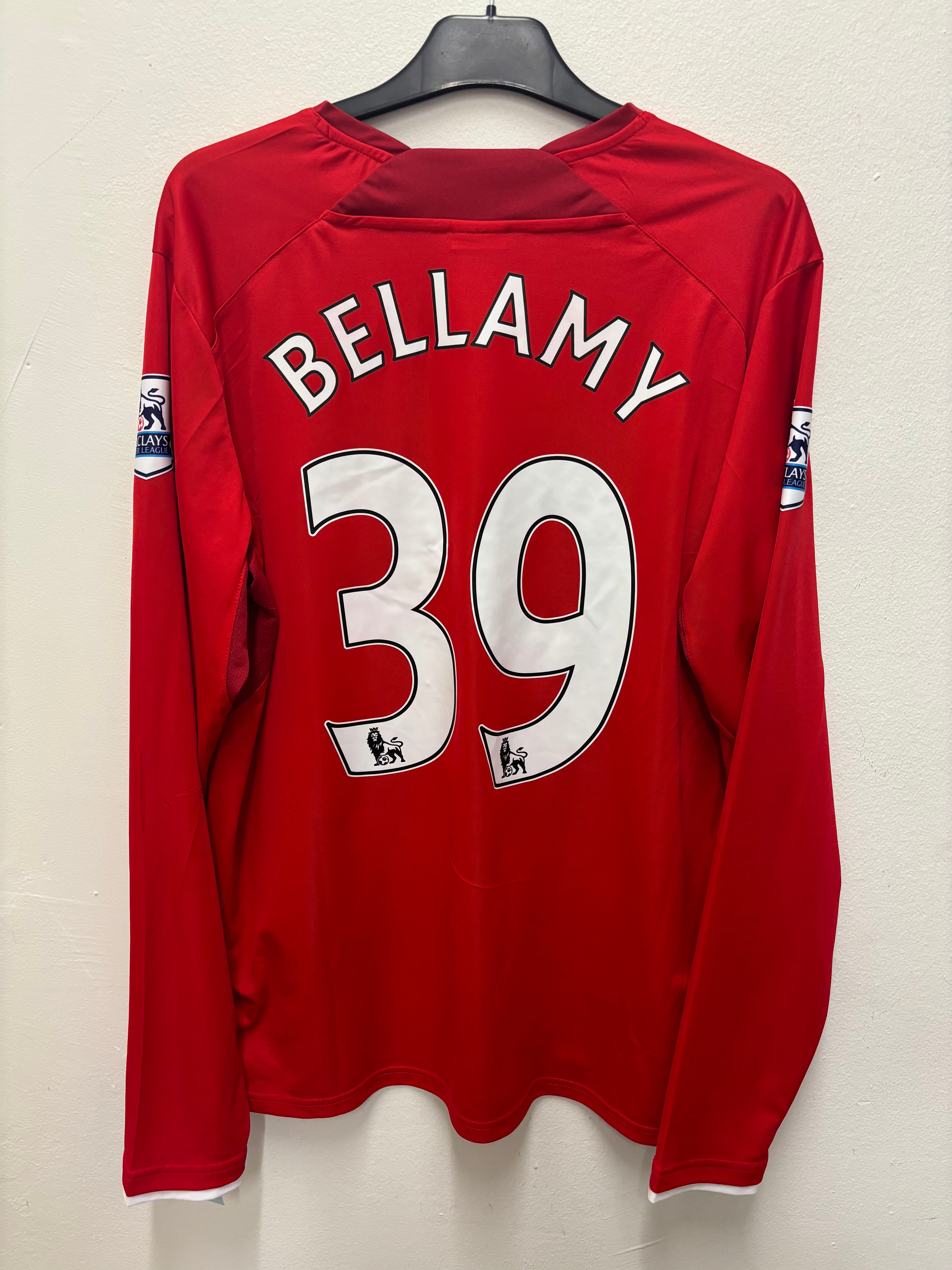 Cardiff City Home 13/14 Bellamy 39 LS