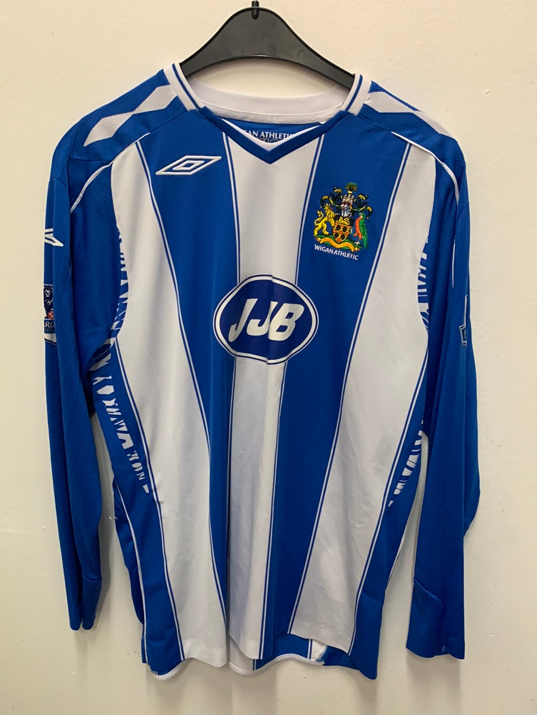 Wigan Home 07/08 Koumas 10 LS