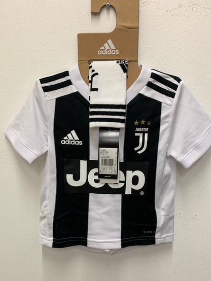 Juventus Home 18/19 Mini Kit