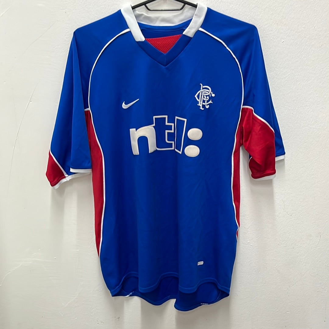 Rangers Home 01/02 Caniggia 7