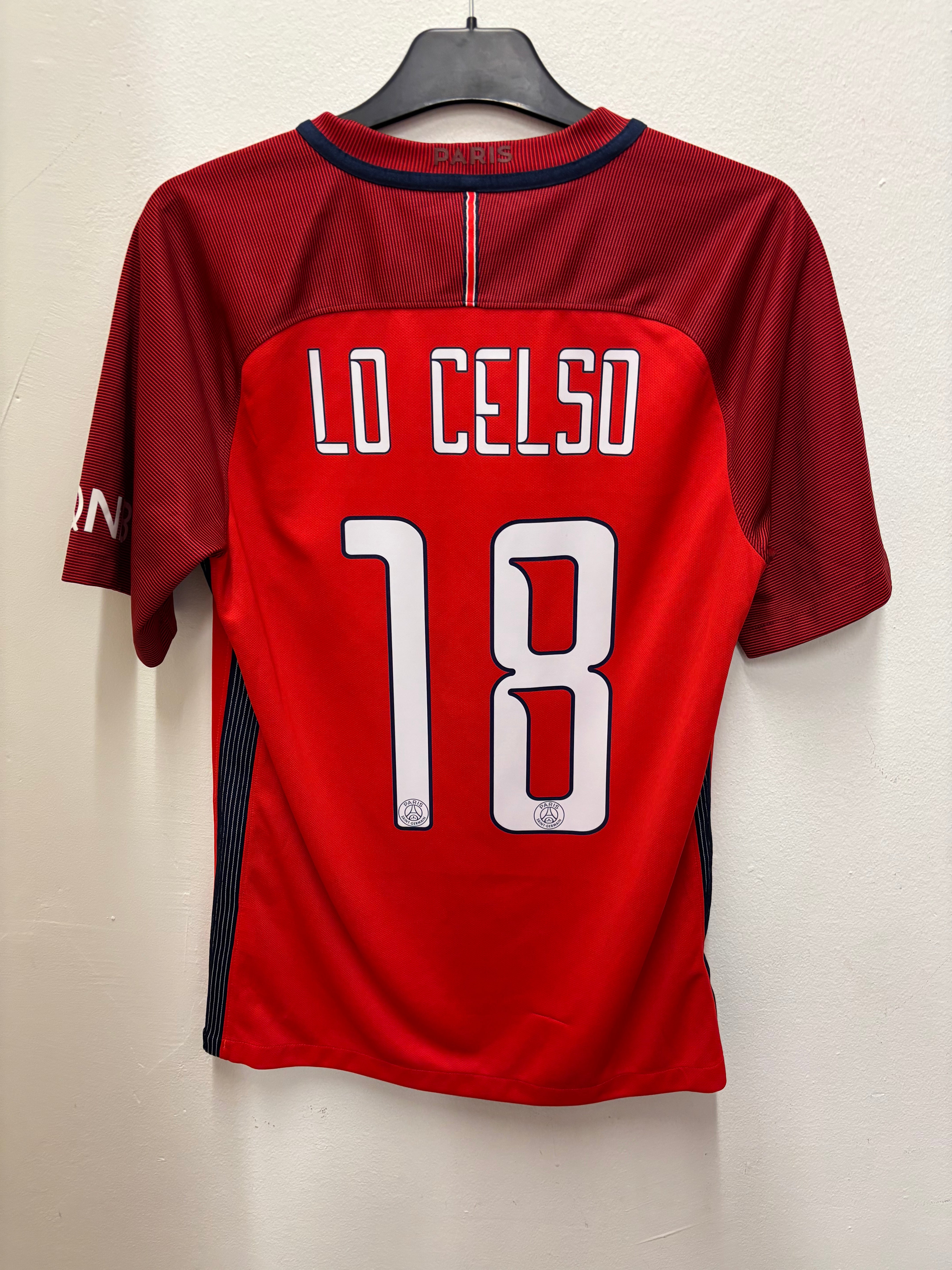 PSG Away 16/17 Lo Celso 18