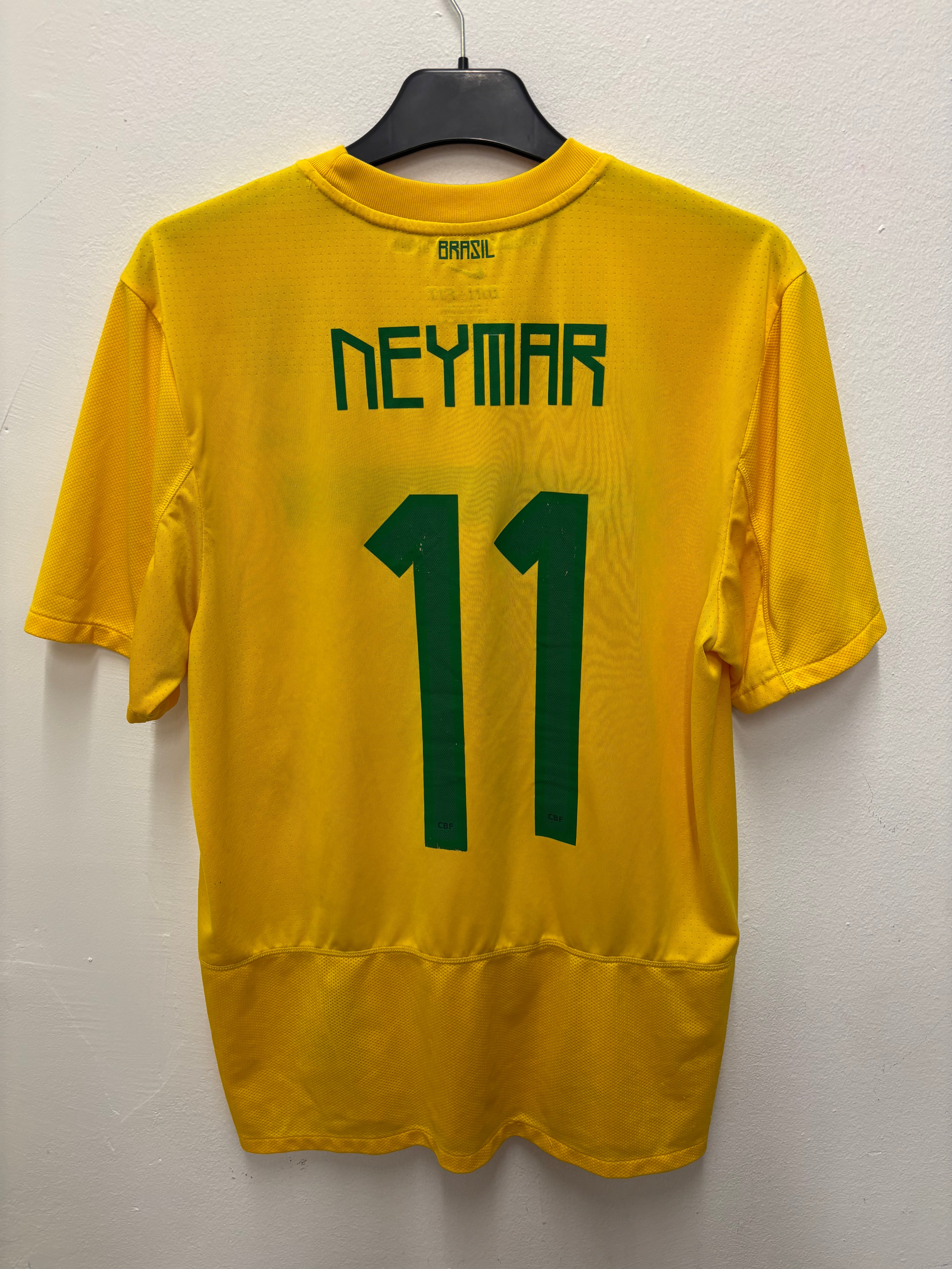 Brazil Home 2011 Neymar 11