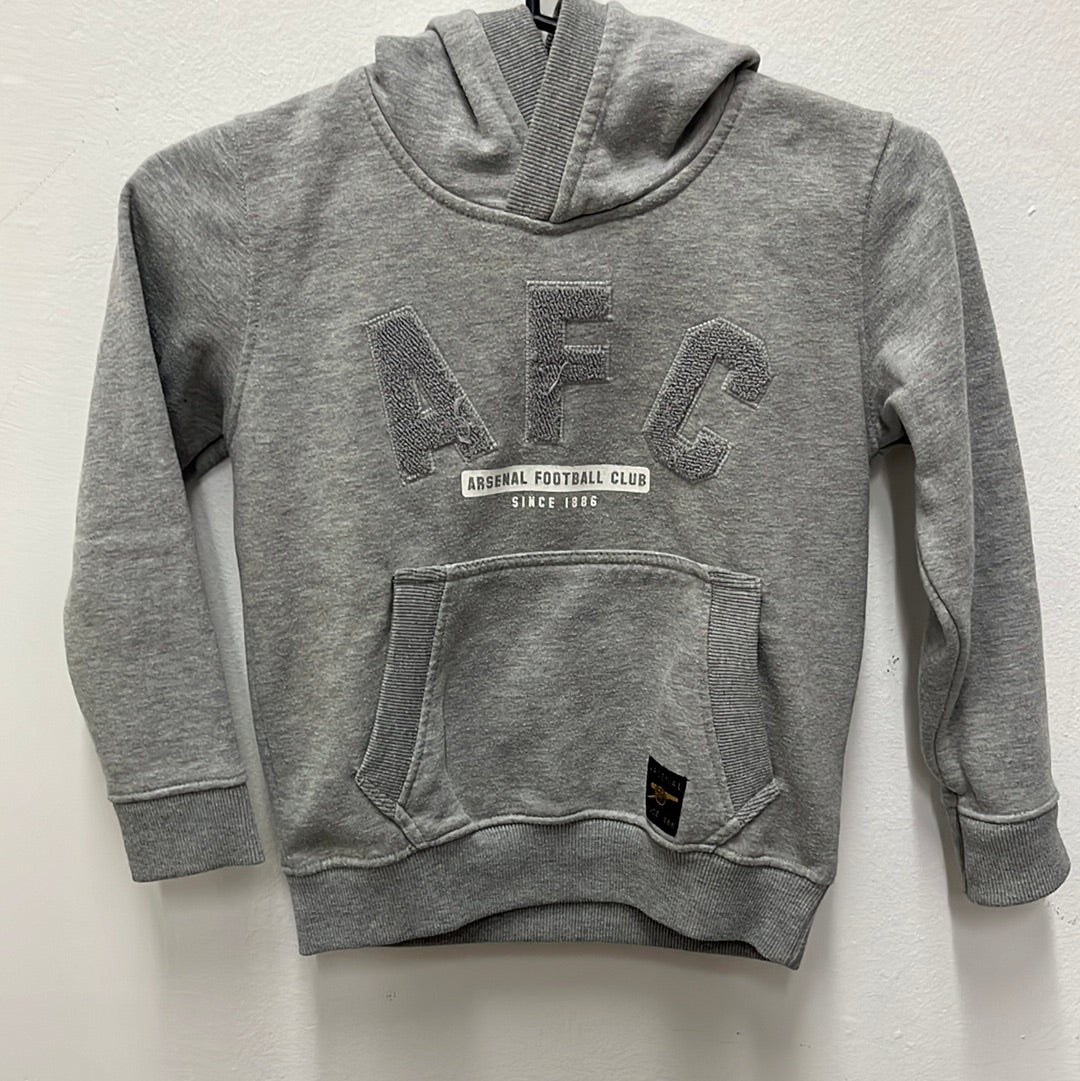 Arsenal Gray Hoodie