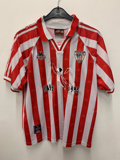 Athletic Club Bilbao Home 97/98 Centenary