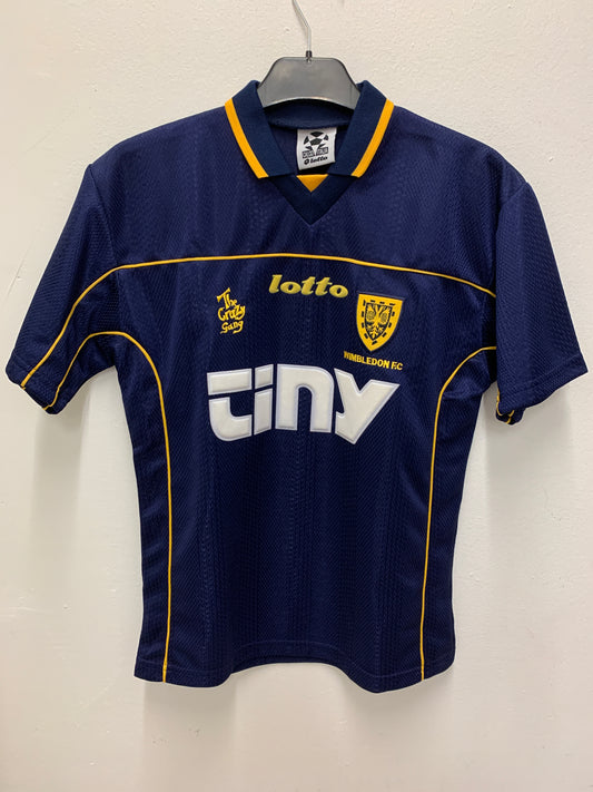 Wimbledon Home 98/99 Euell 10