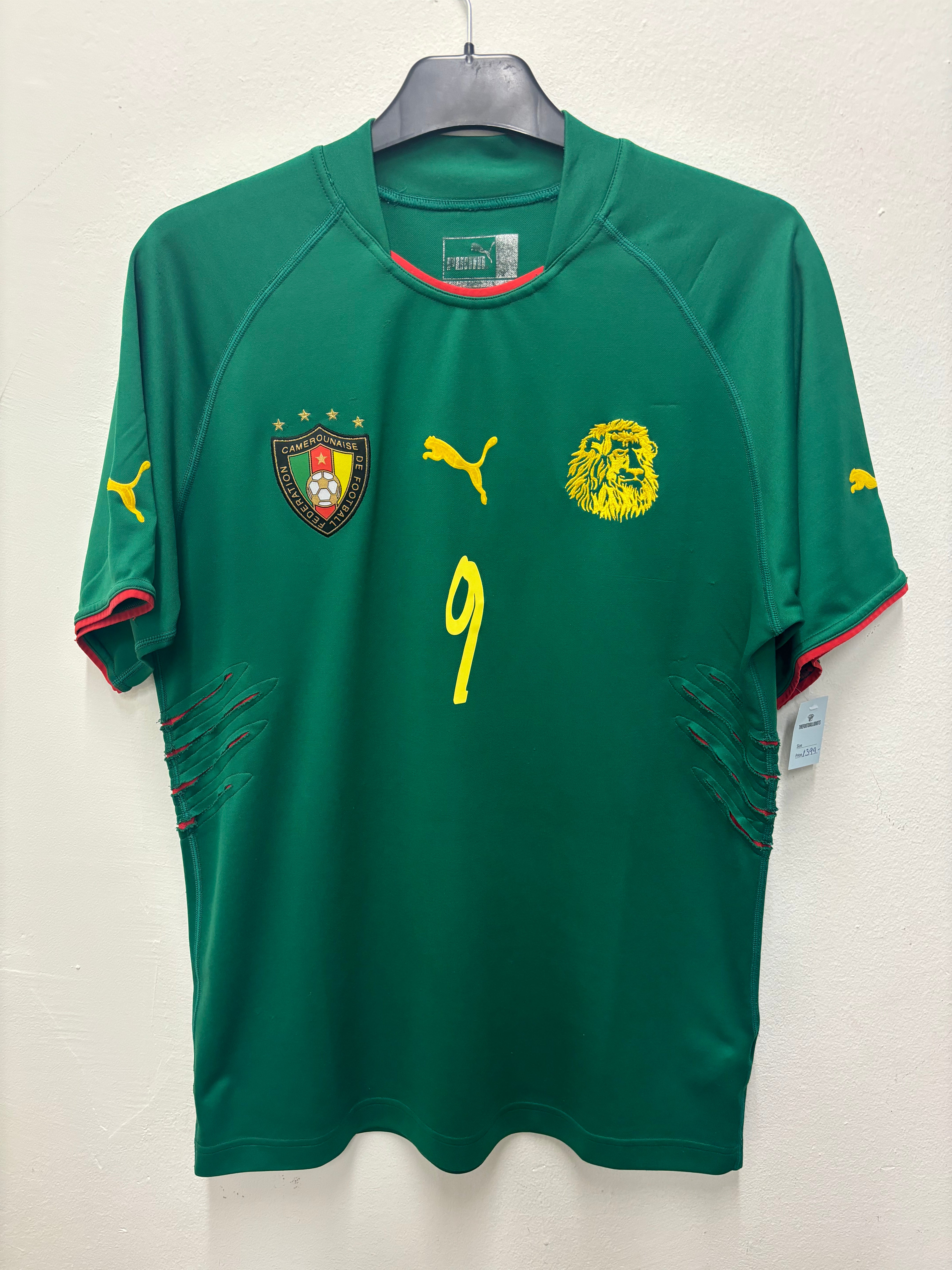 Cameroon Home 2004 Eto’o 9