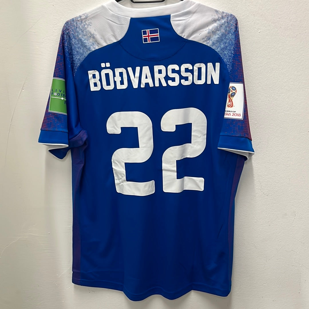 Iceland Home 2018 Böðvarsson