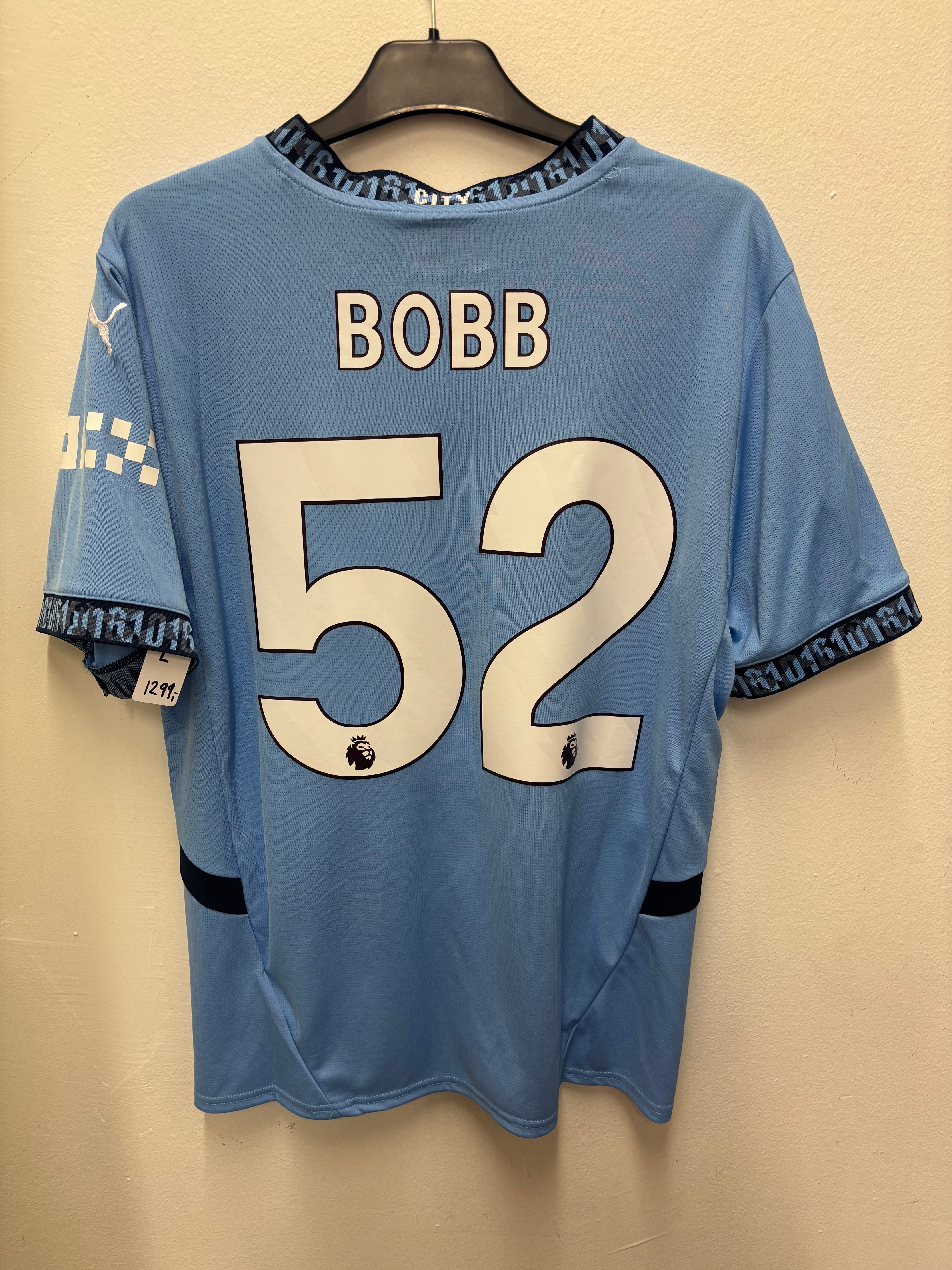 Manchester City Home 24/25 Bobb 52