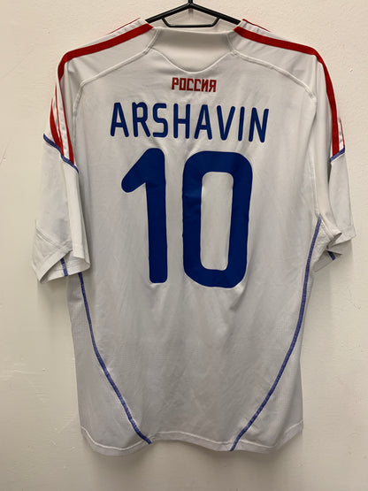 Russia Away 09/10 Arshavin 10