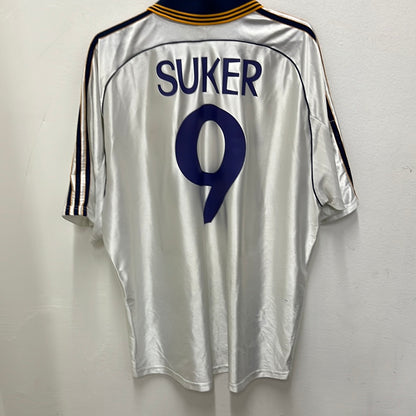 Real Madrid Home 98/99 Suker 9