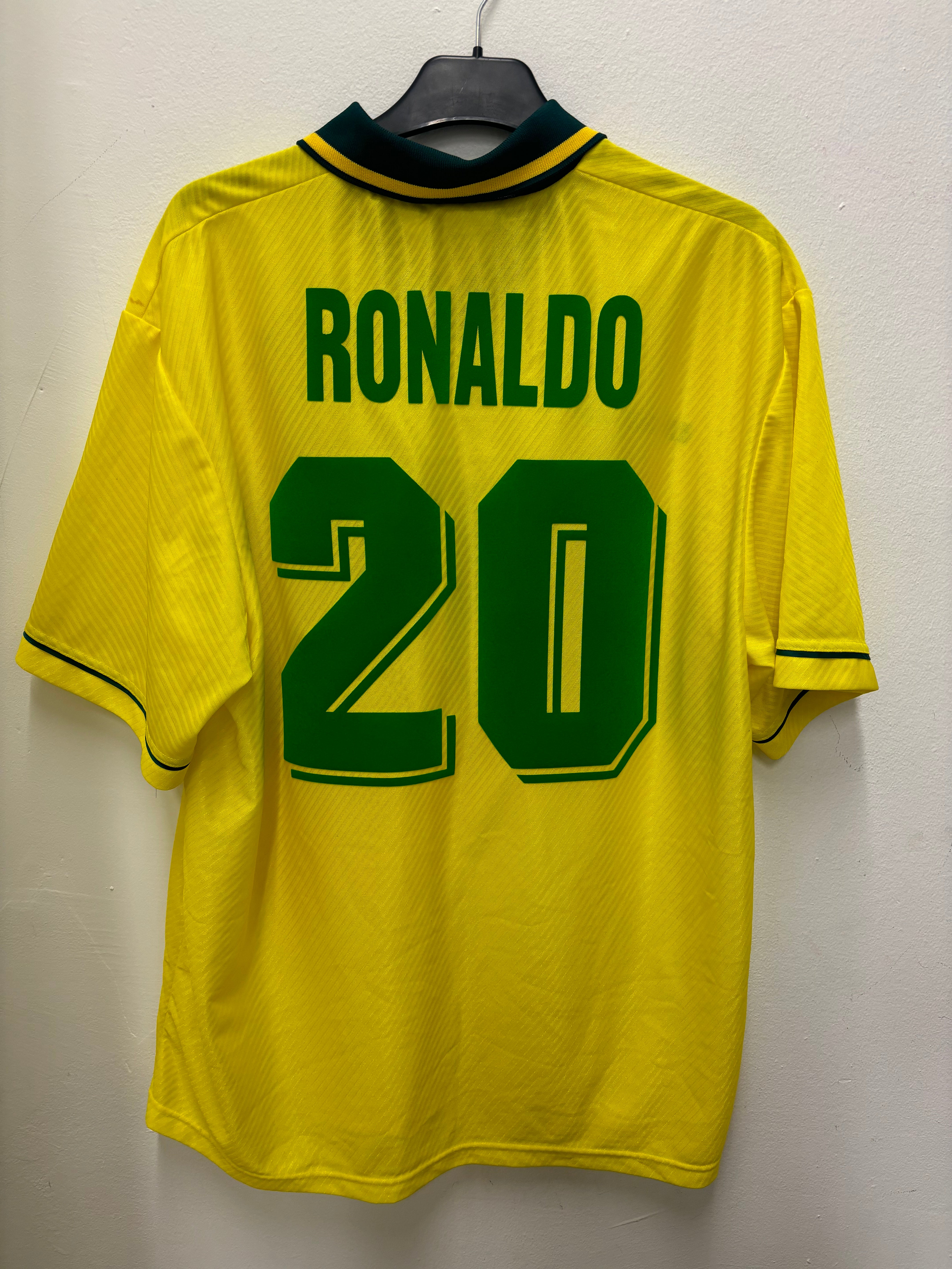 Brazil Home 1994 Ronaldo 20