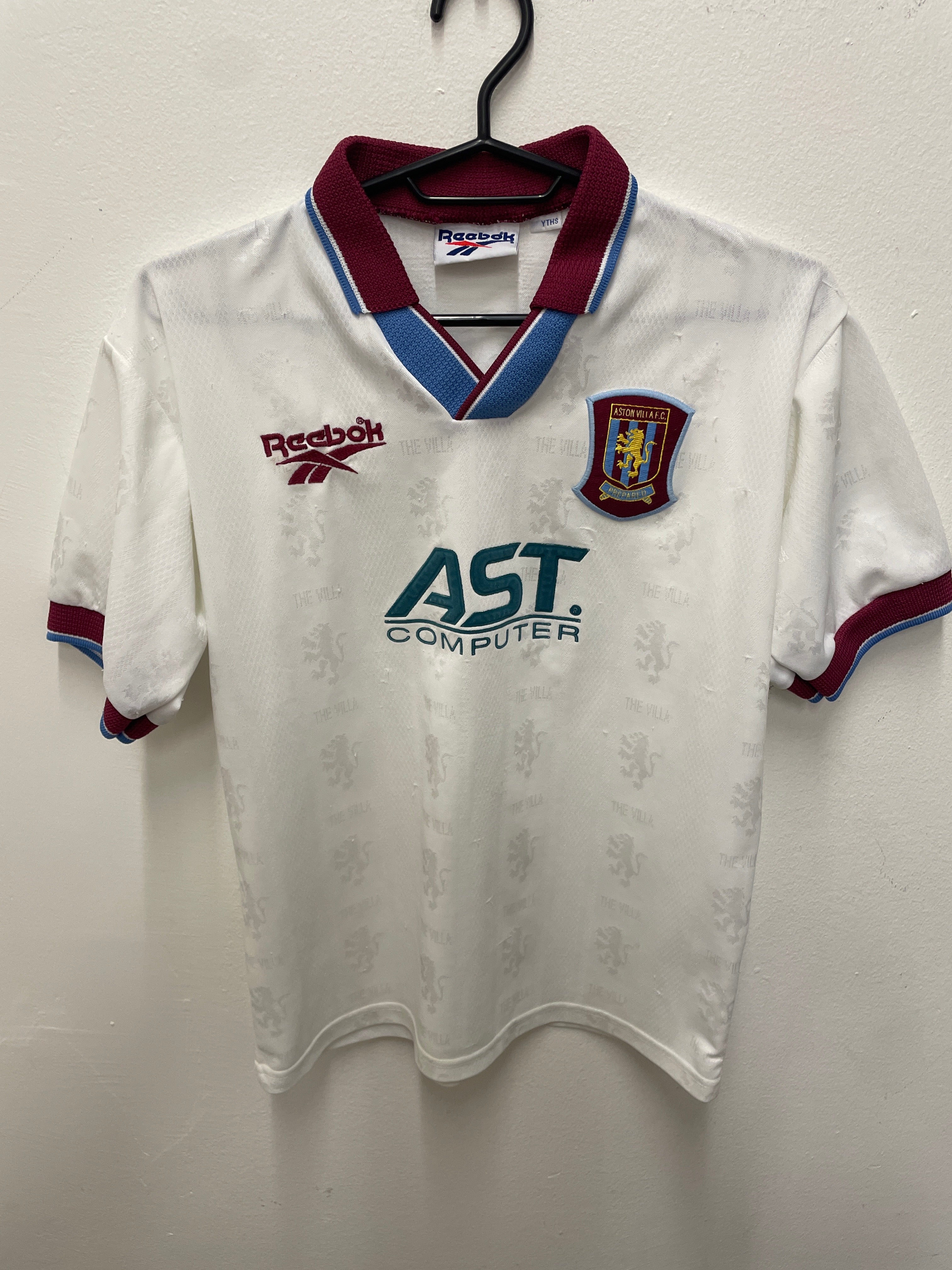 Aston Villa Away 96/98 Kids