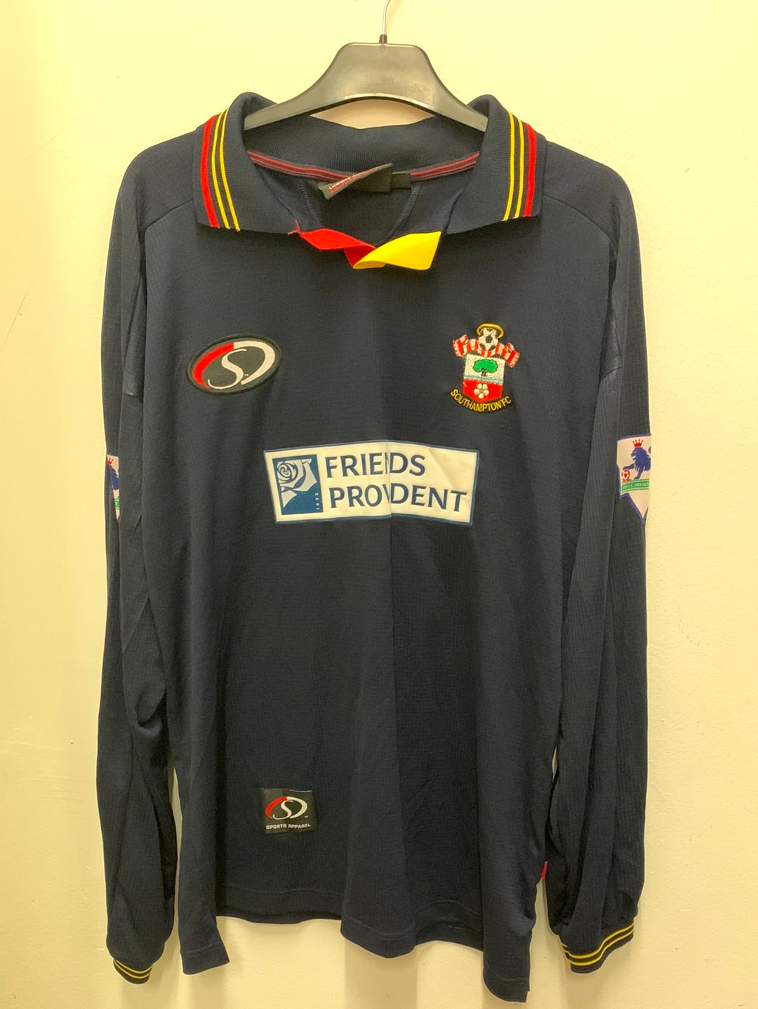Southampton Away 99/01 Ostenstad 10 LS PL Patches