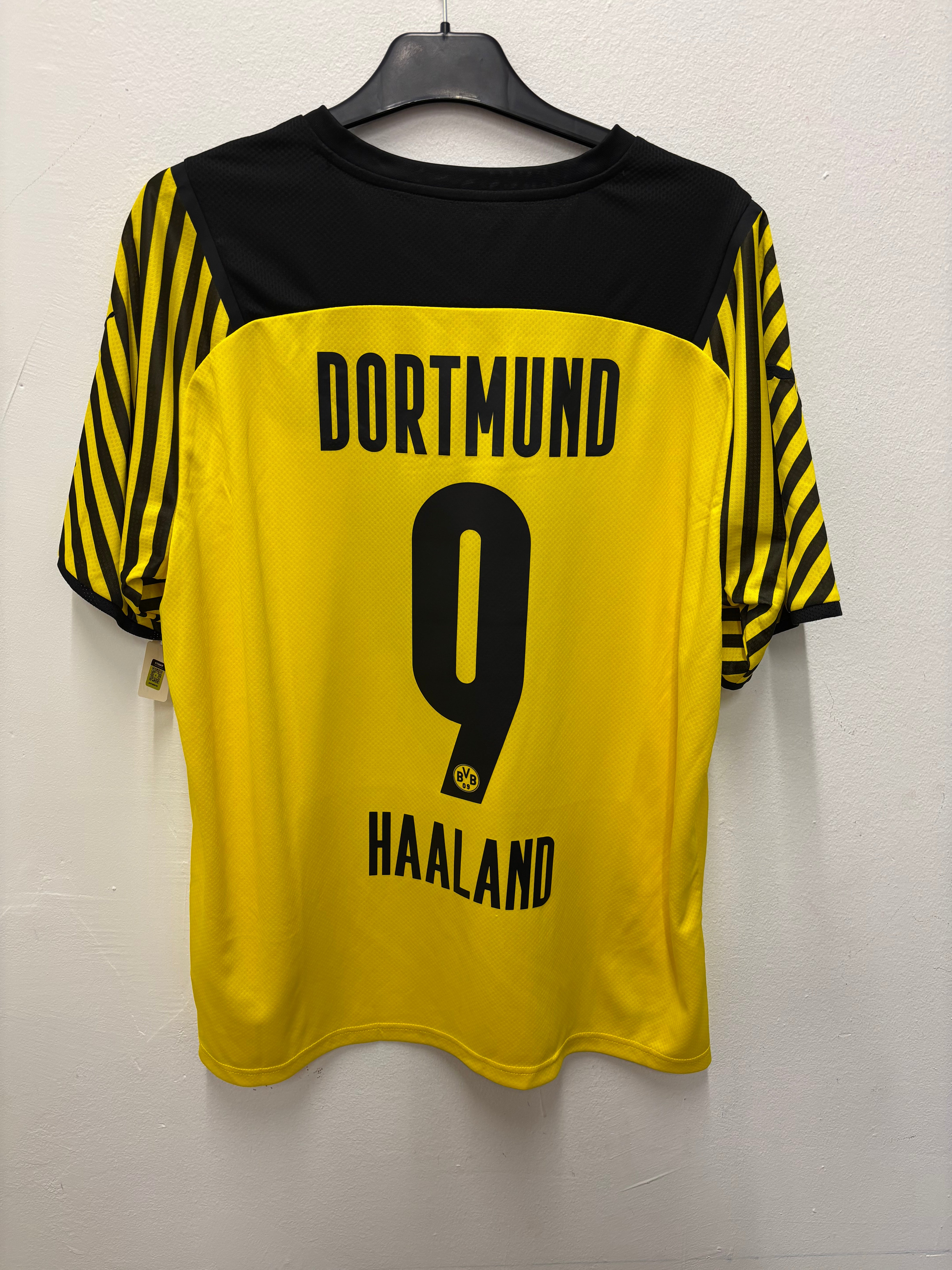 Borussia Dortmund Home 21/22 Haaland 9