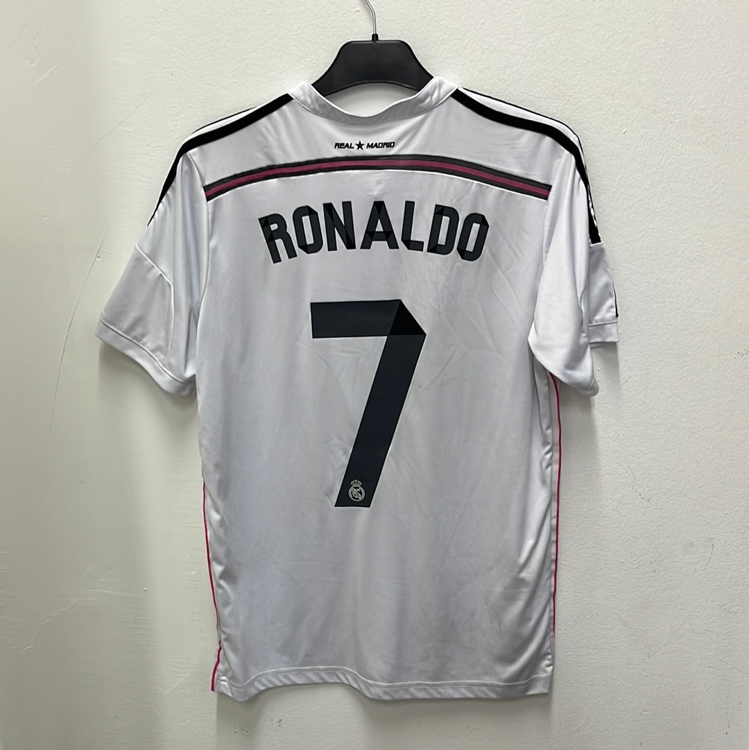 Real Madrid Home 14/15 Ronaldo 7