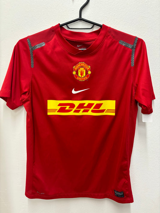 Manchester United Training Shirt DHL Kids