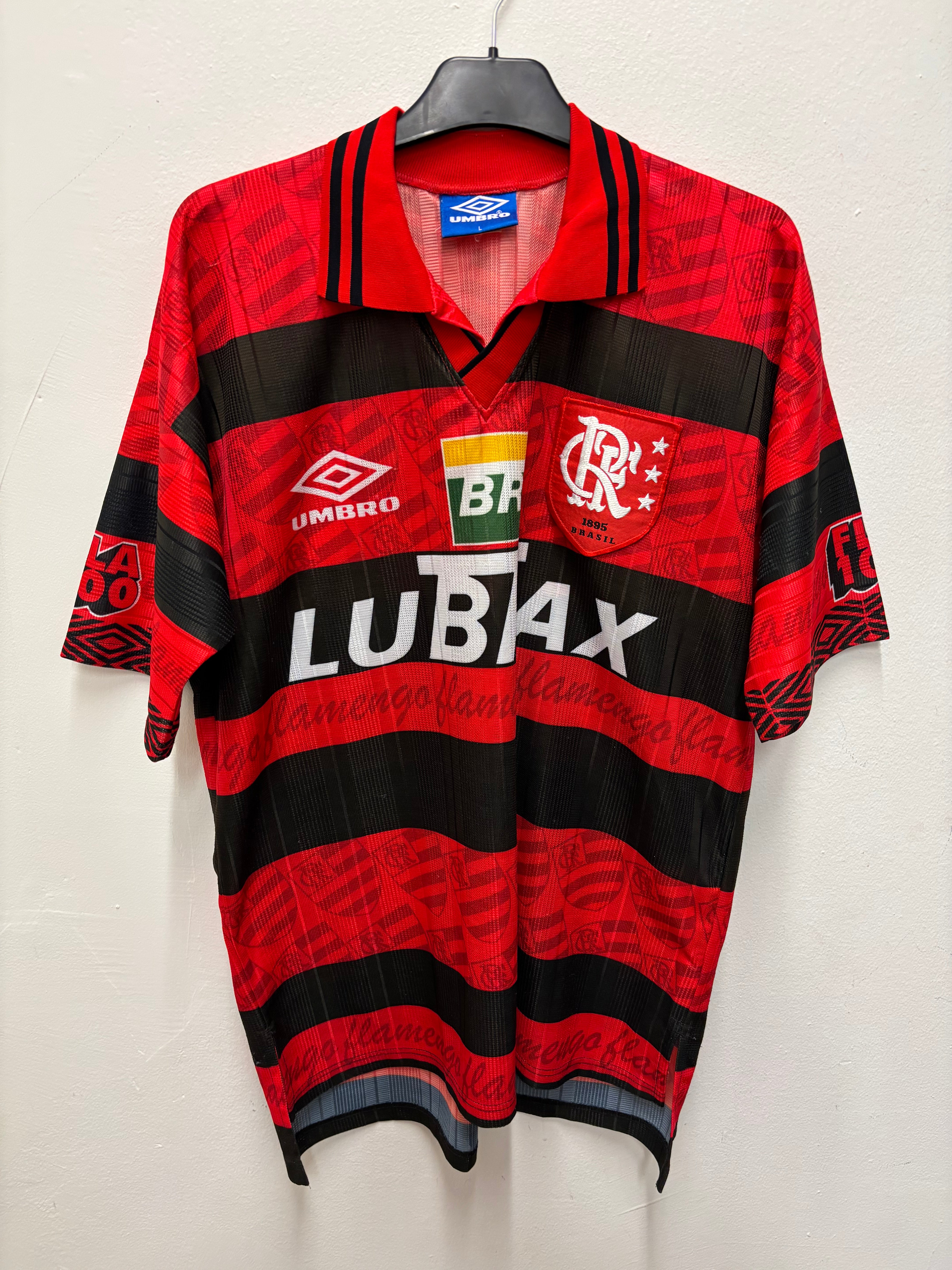 Flamengo Home 95/96