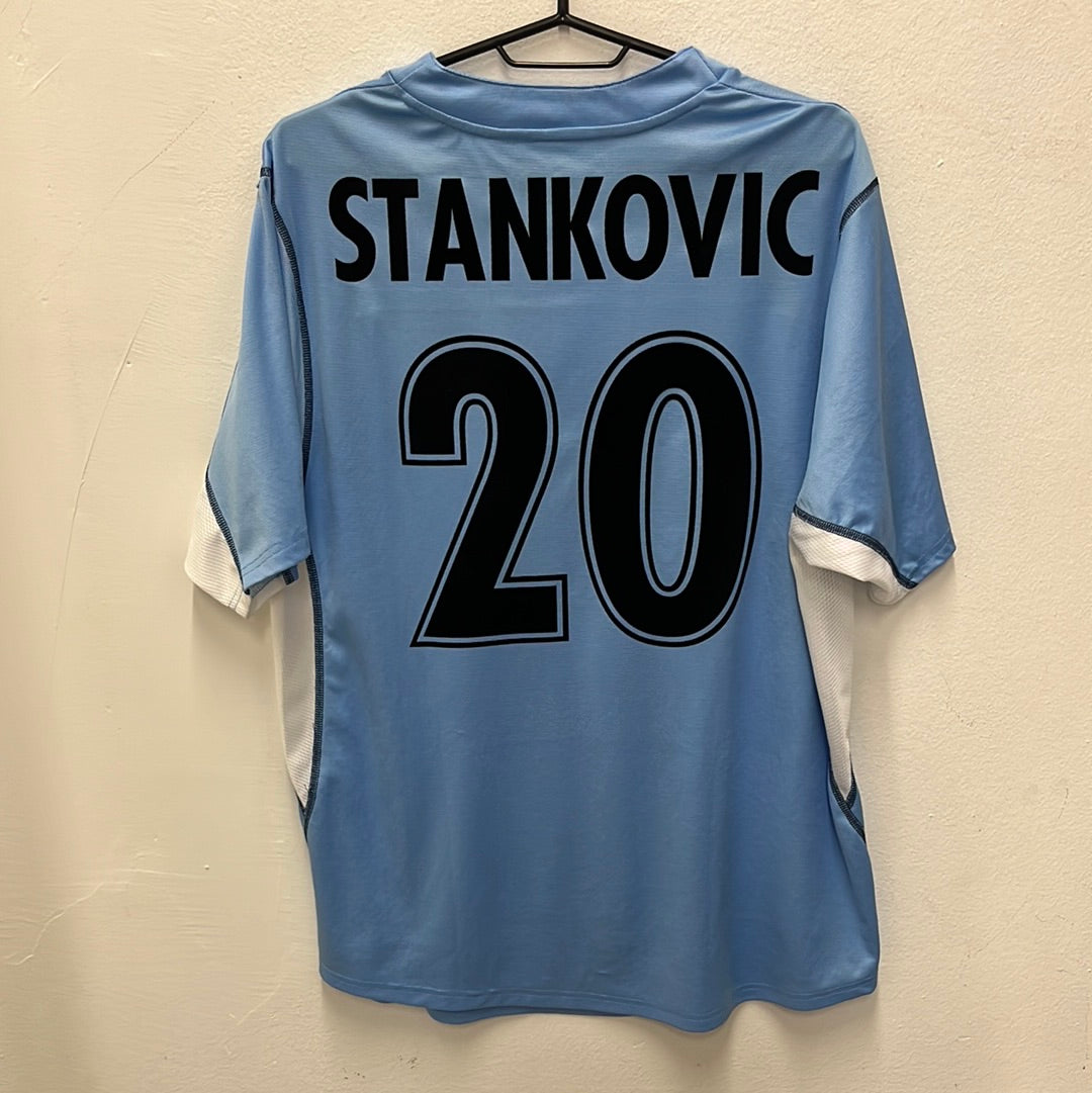 Lazio Home 01/02 Stankovic 20