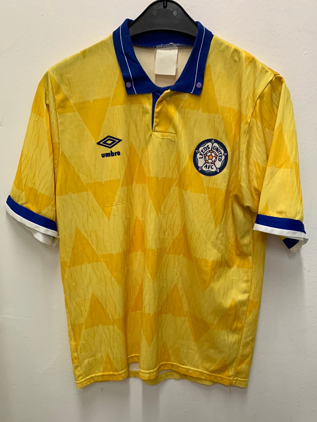 Leeds United Away 89/92 Speed 11