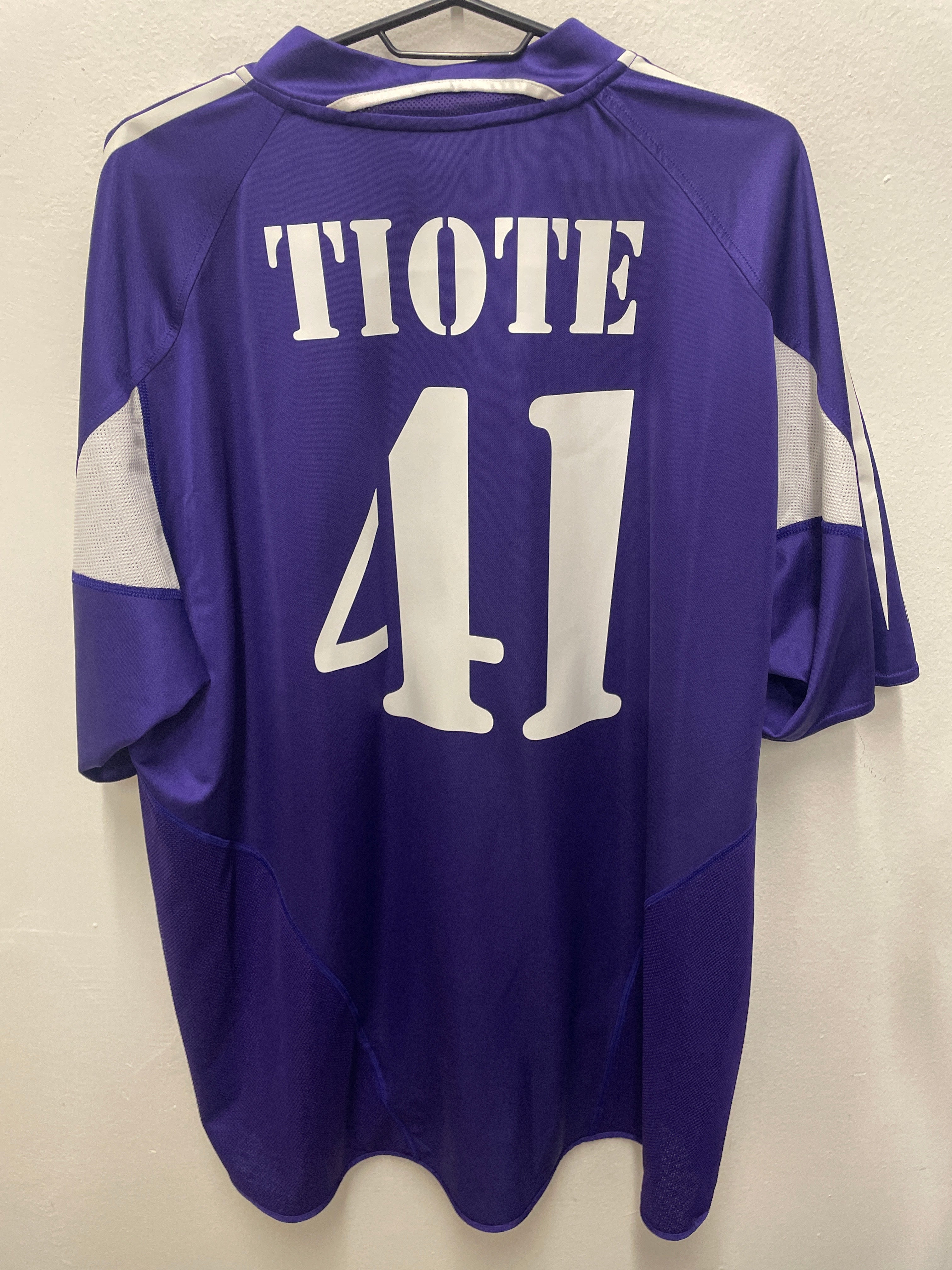 Anderlecht Away 04/05 Tiote 41