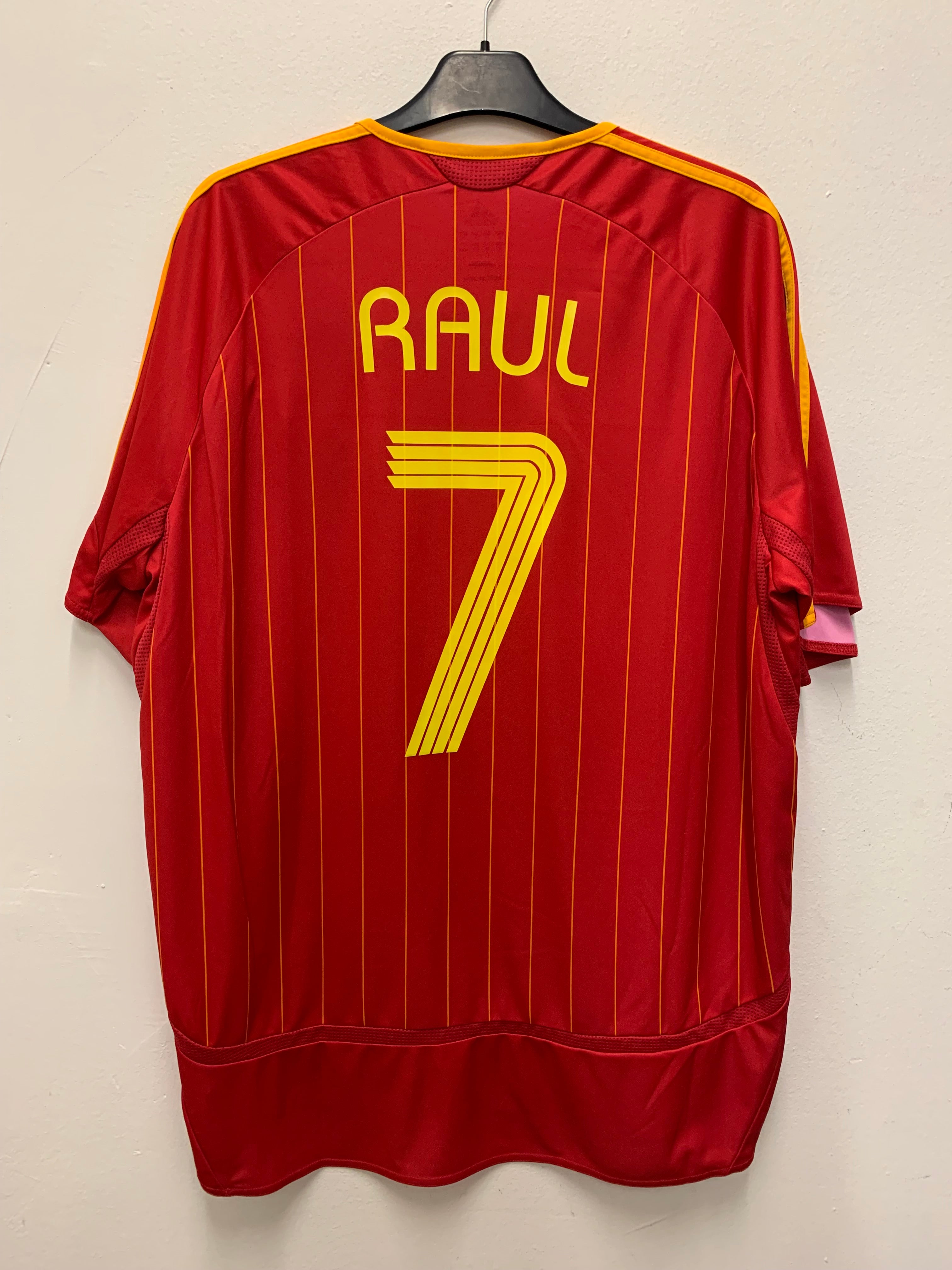 Spain Home 2006 Raul 7