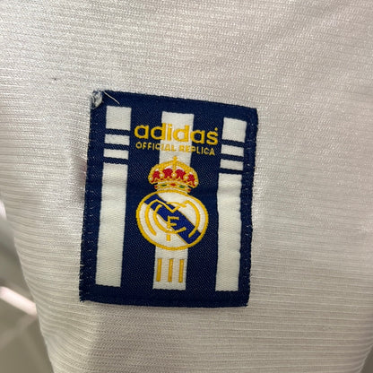Real Madrid Home 98/99 Suker 9