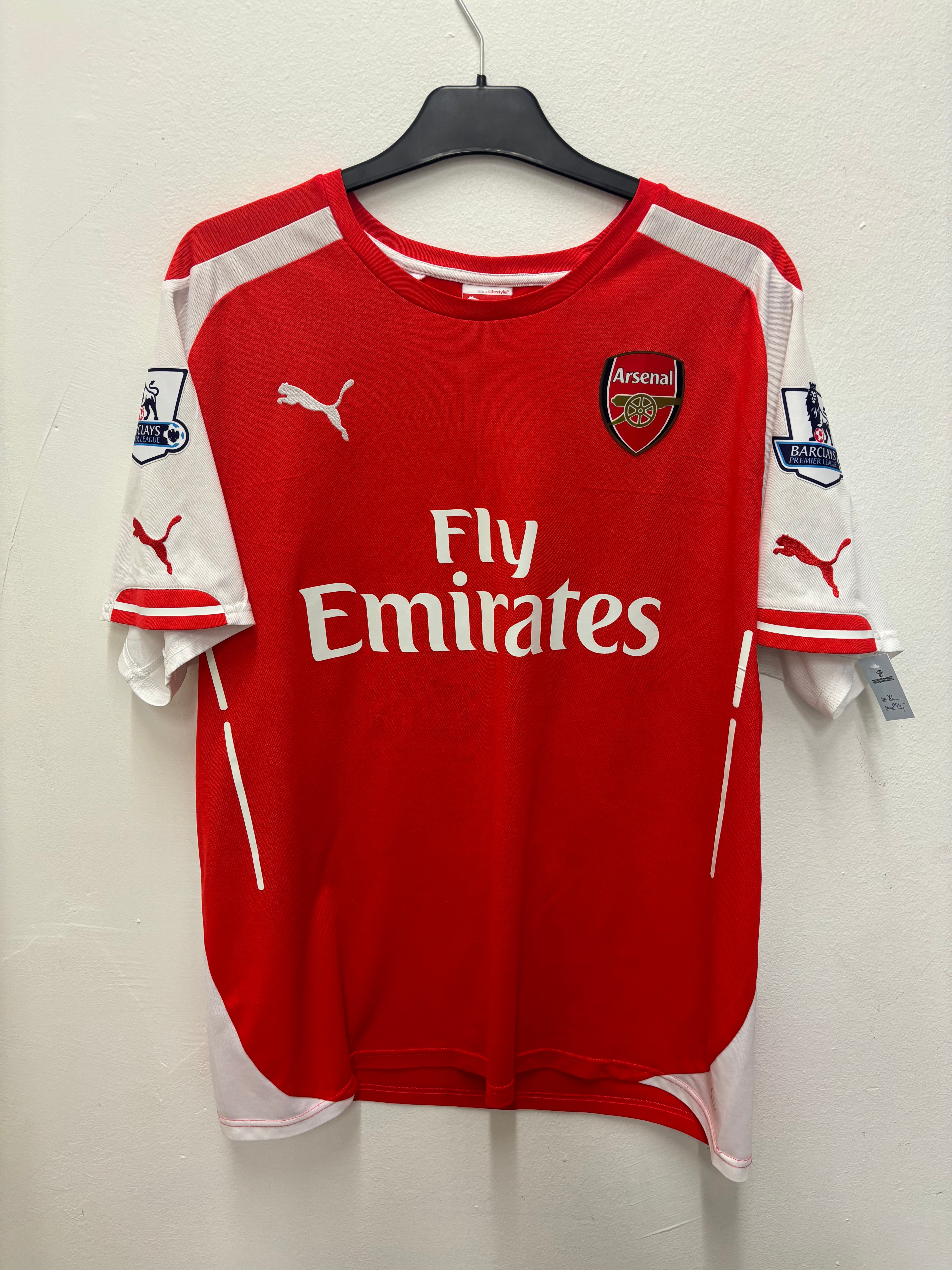 Arsenal Home 14/15 Podolski 9