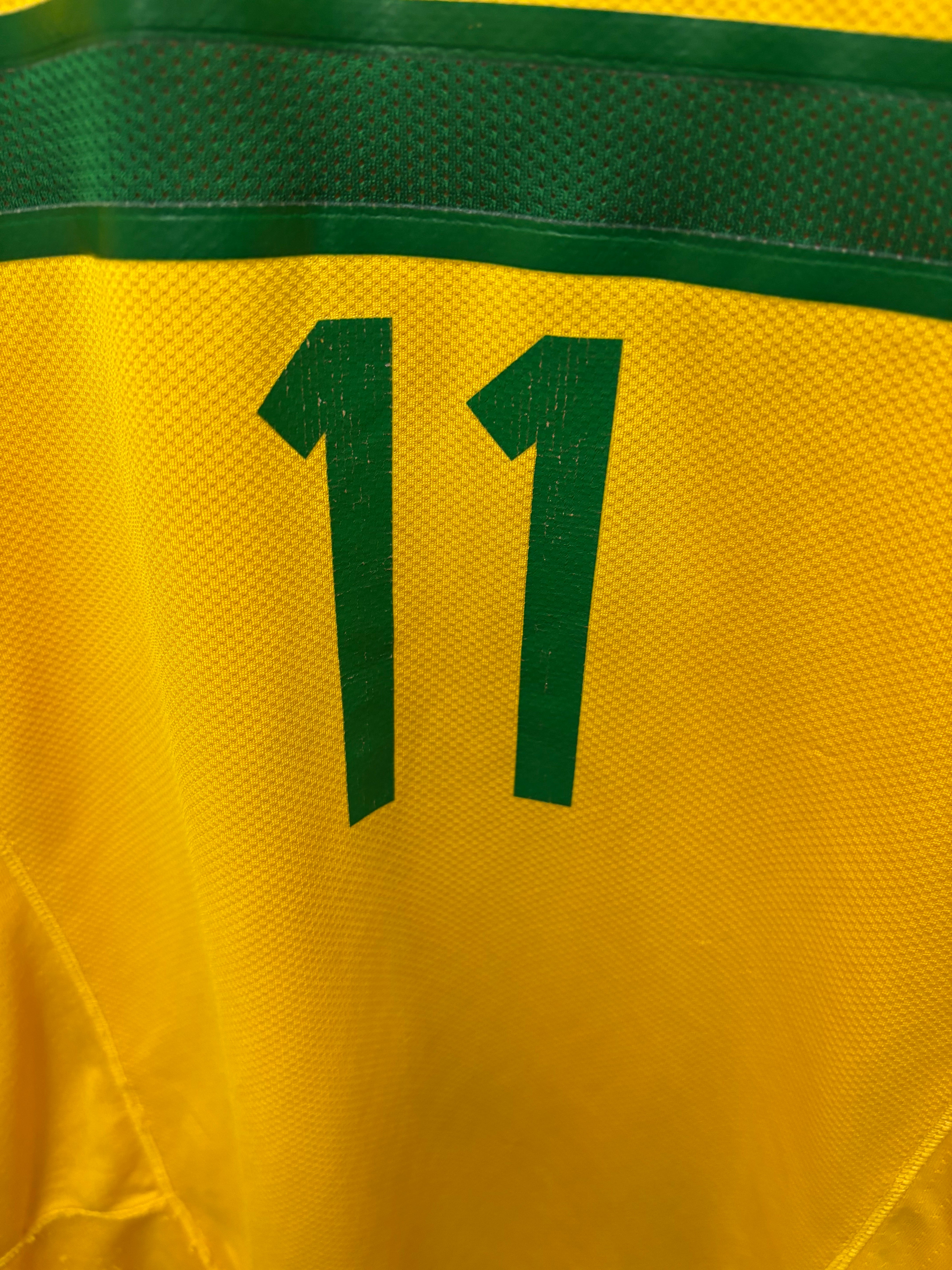 Brazil Home 2011 Neymar 11