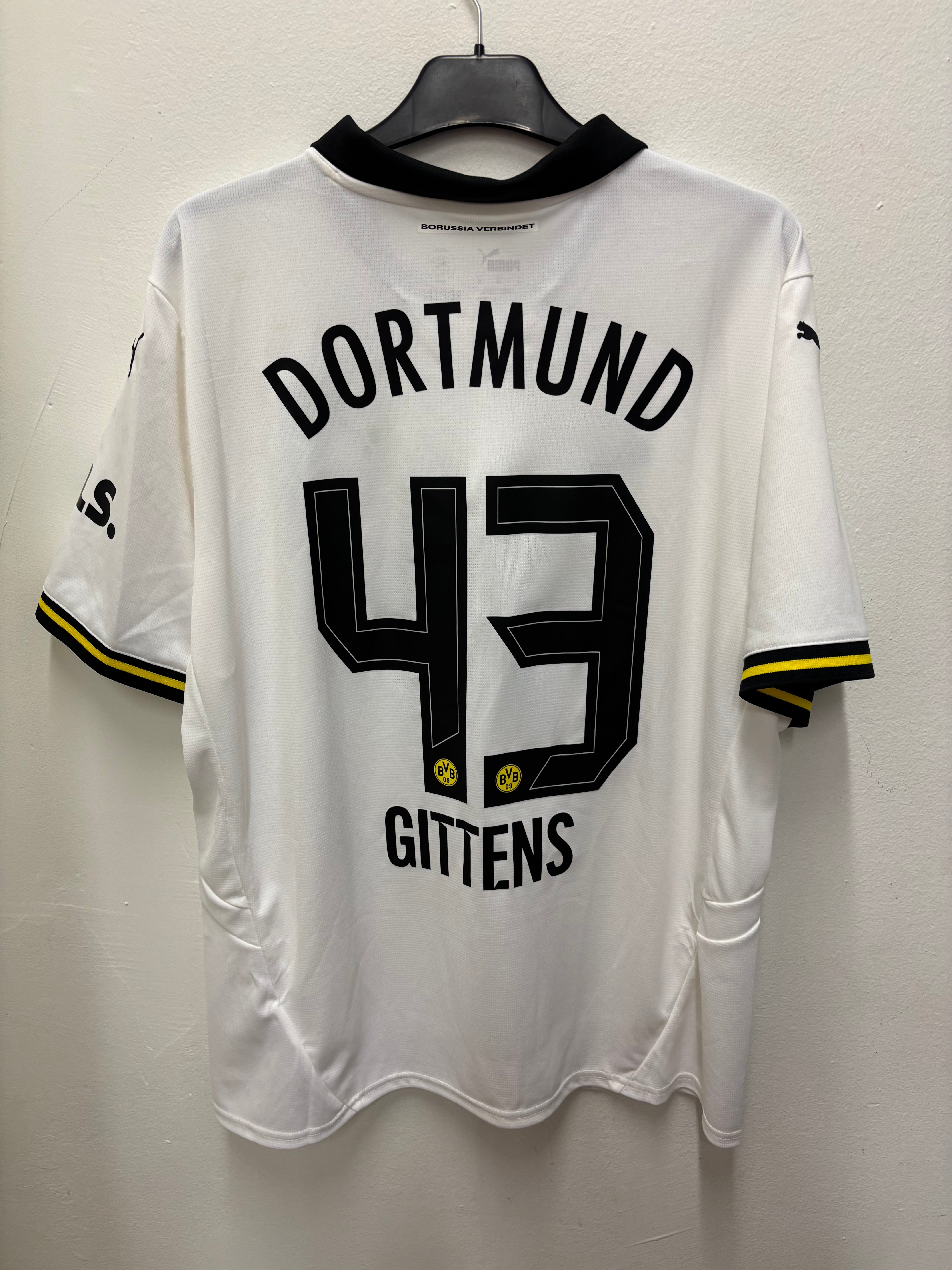 Borussia Dortmund Away 24/25 Gittens 43