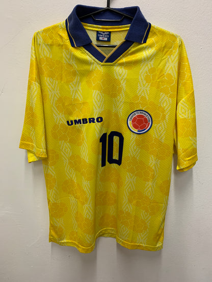 Colombia Home 1994 Valderrama 10