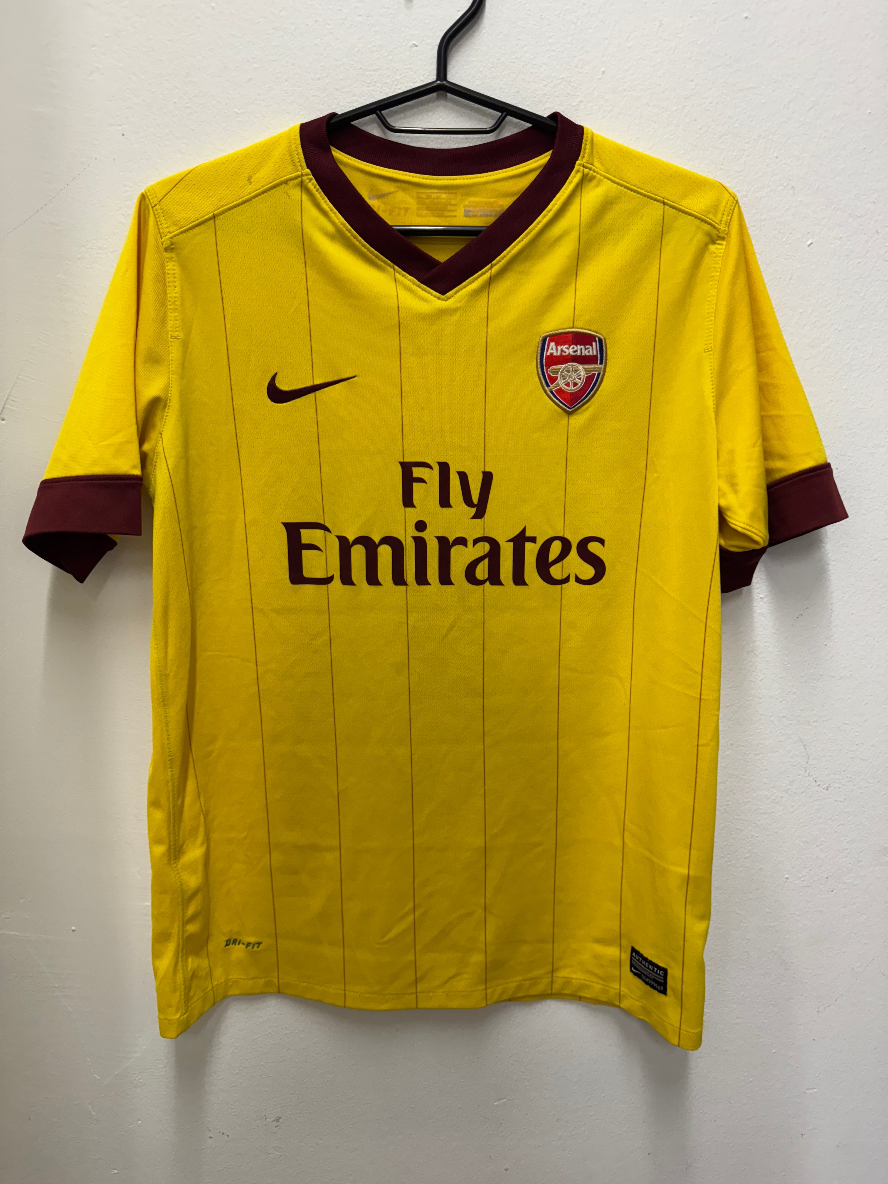 Arsenal Away 10/12 Walcott 14 kids