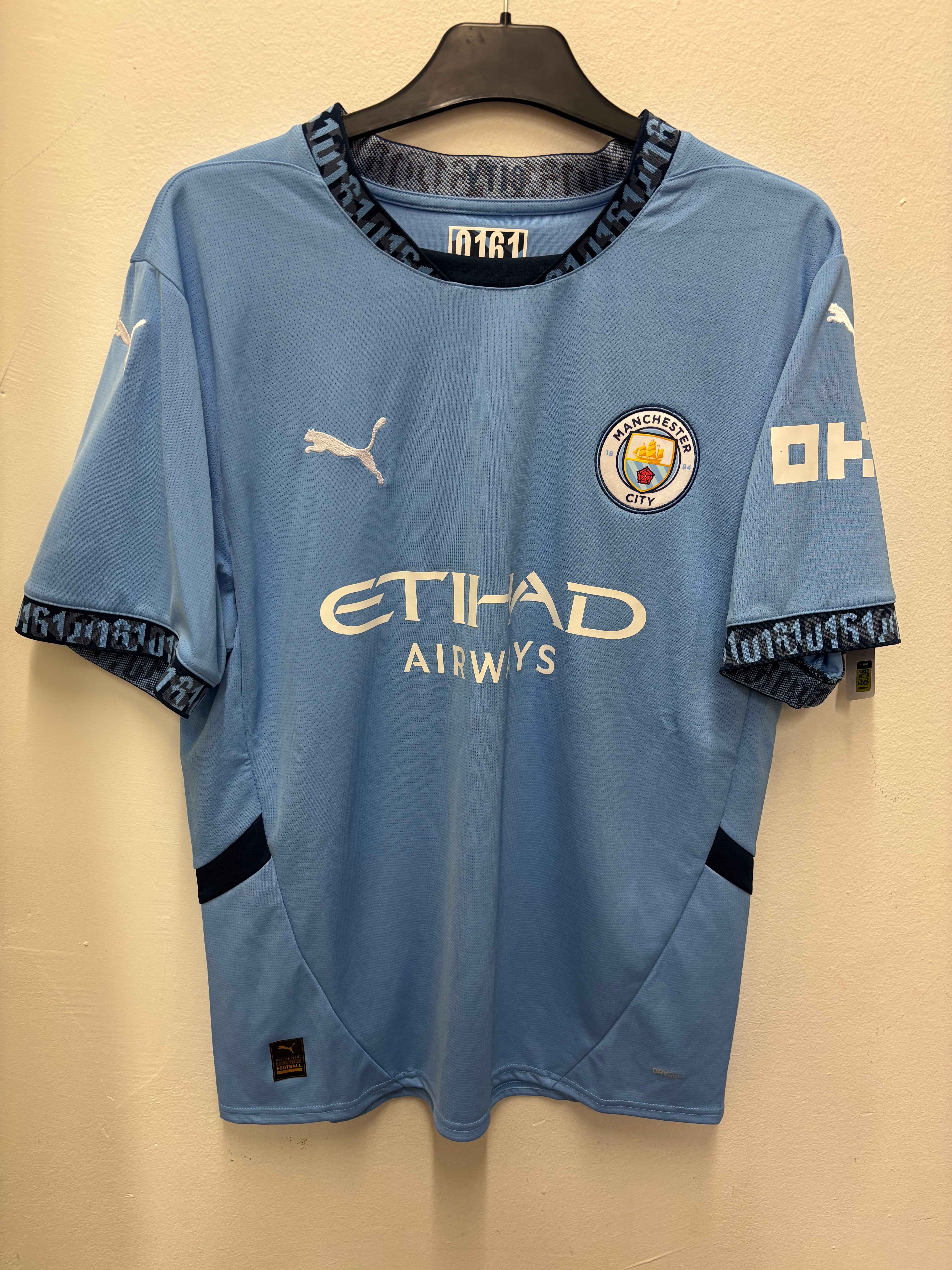 Manchester City Home 24/25 Bobb 52