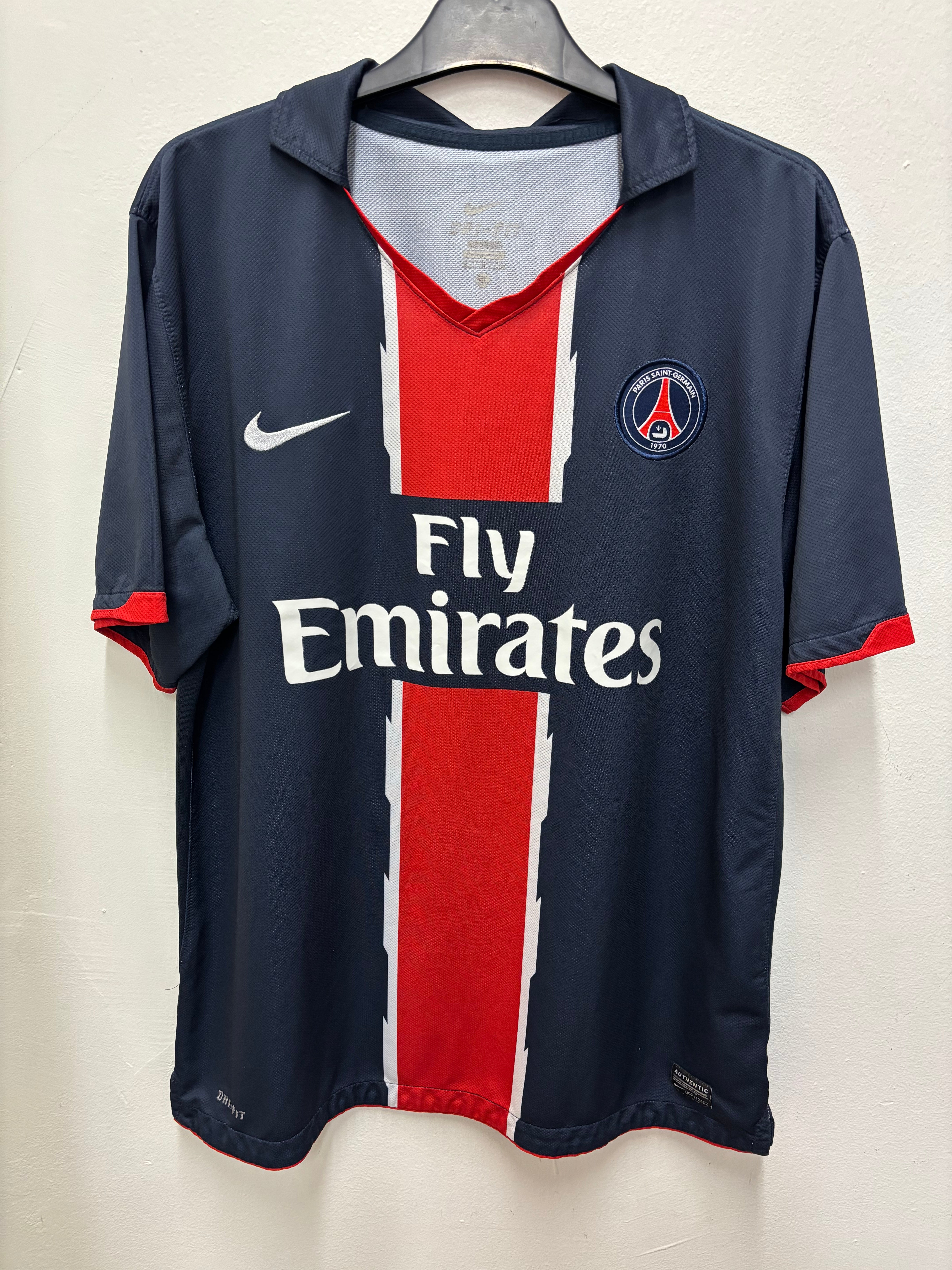 PSG Away 10/11 Makelele 4