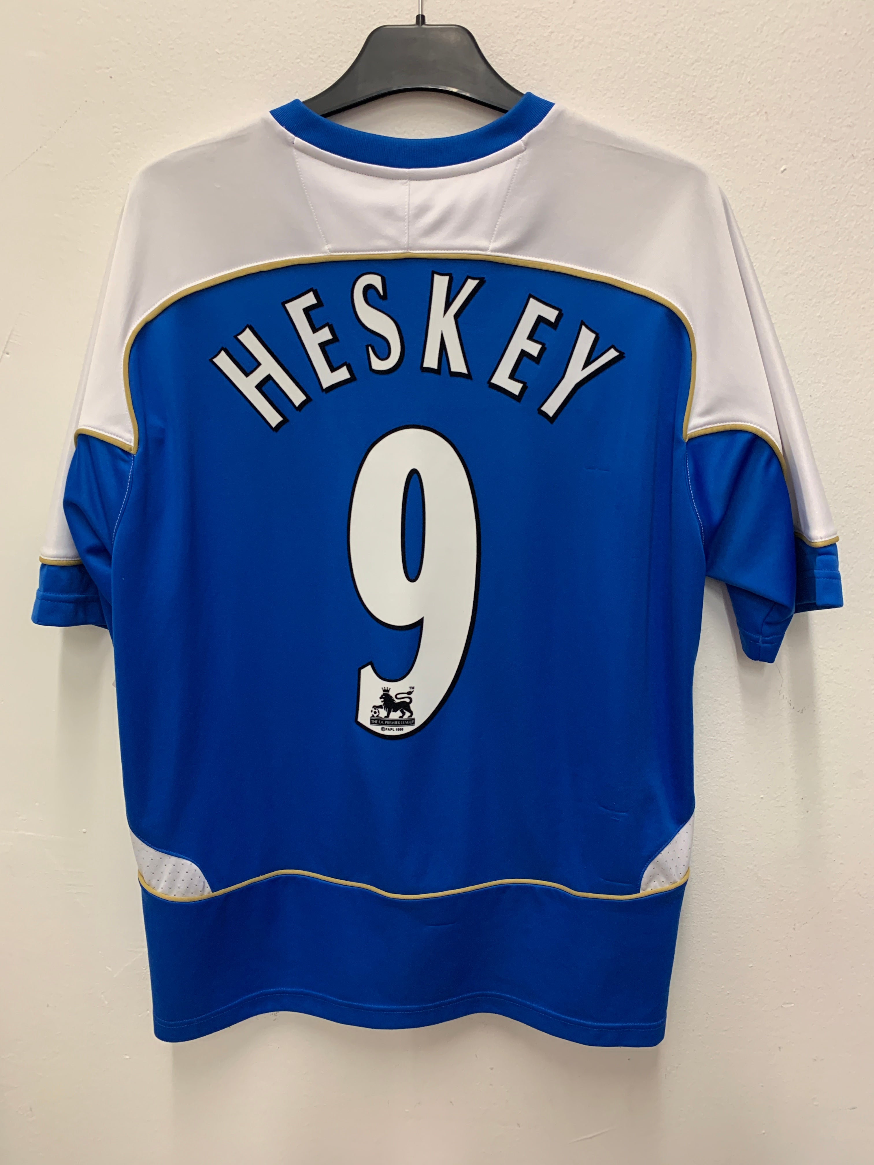 Wigan Athletic Home 05/06 Heskey 9