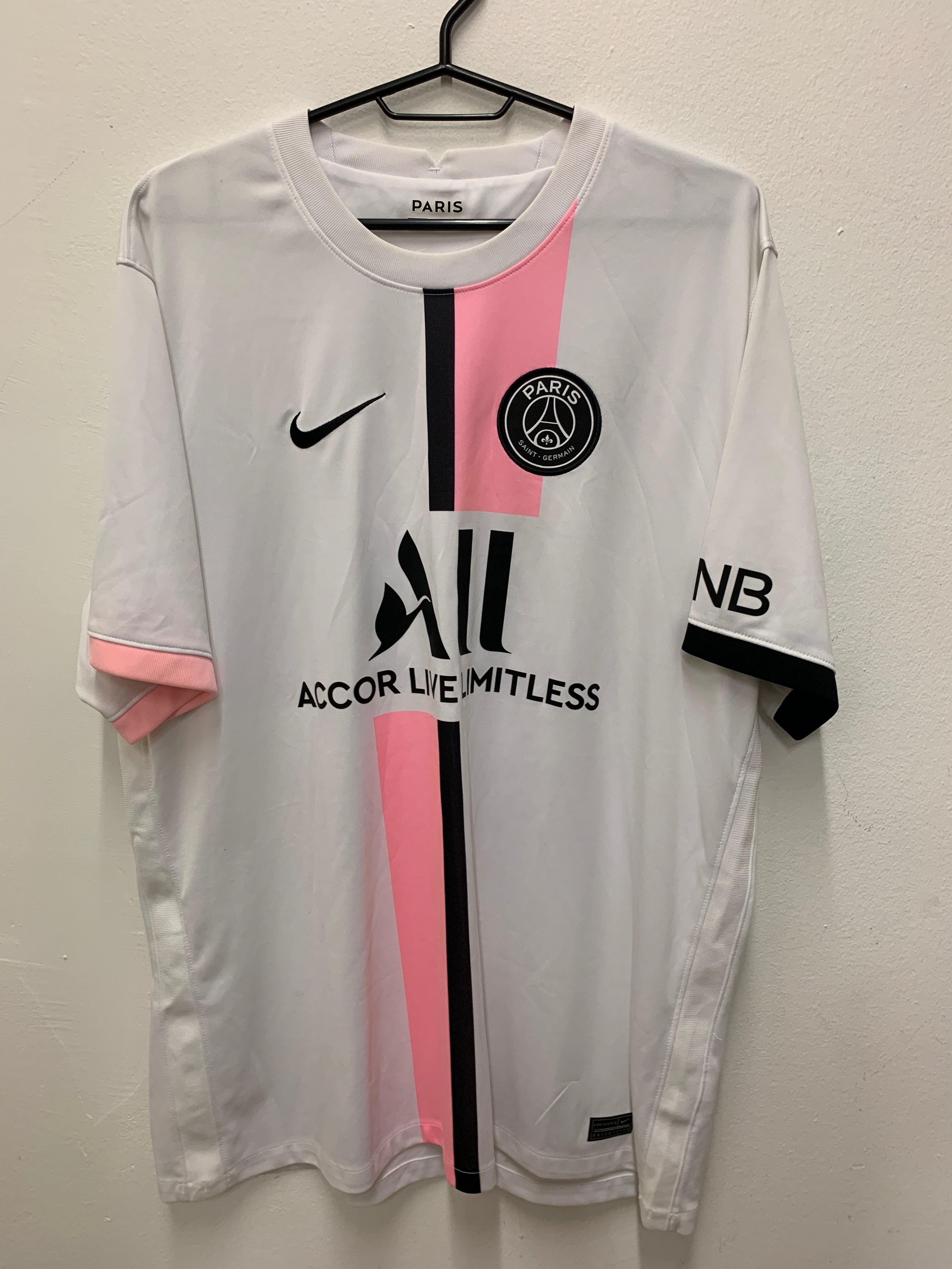 PSG Away 21/22 Messi 30