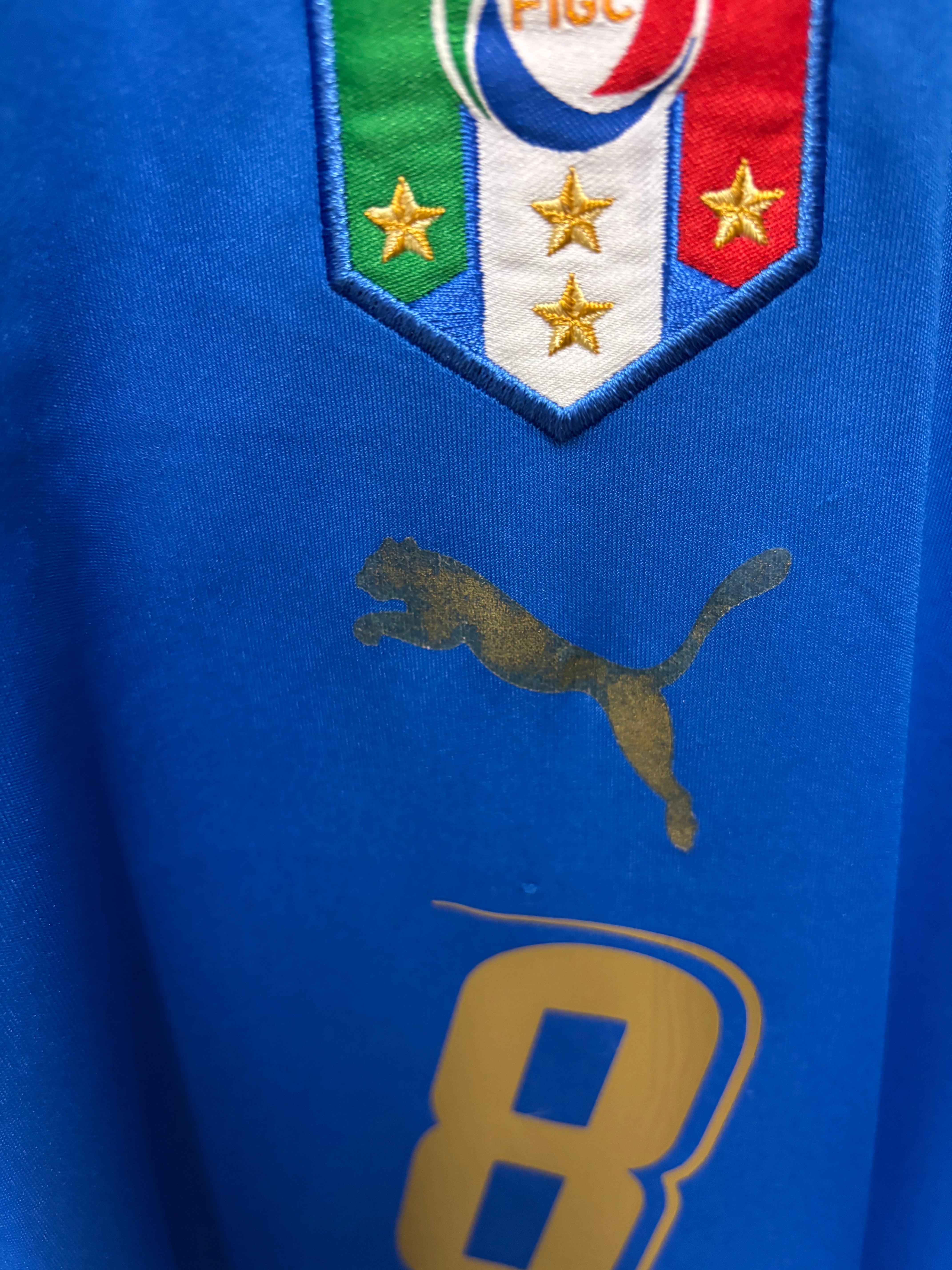 Italy Home 2006 Gattuso 8