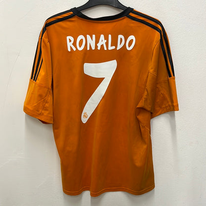 Real Madrid 3rd 13/14 Ronaldo 7