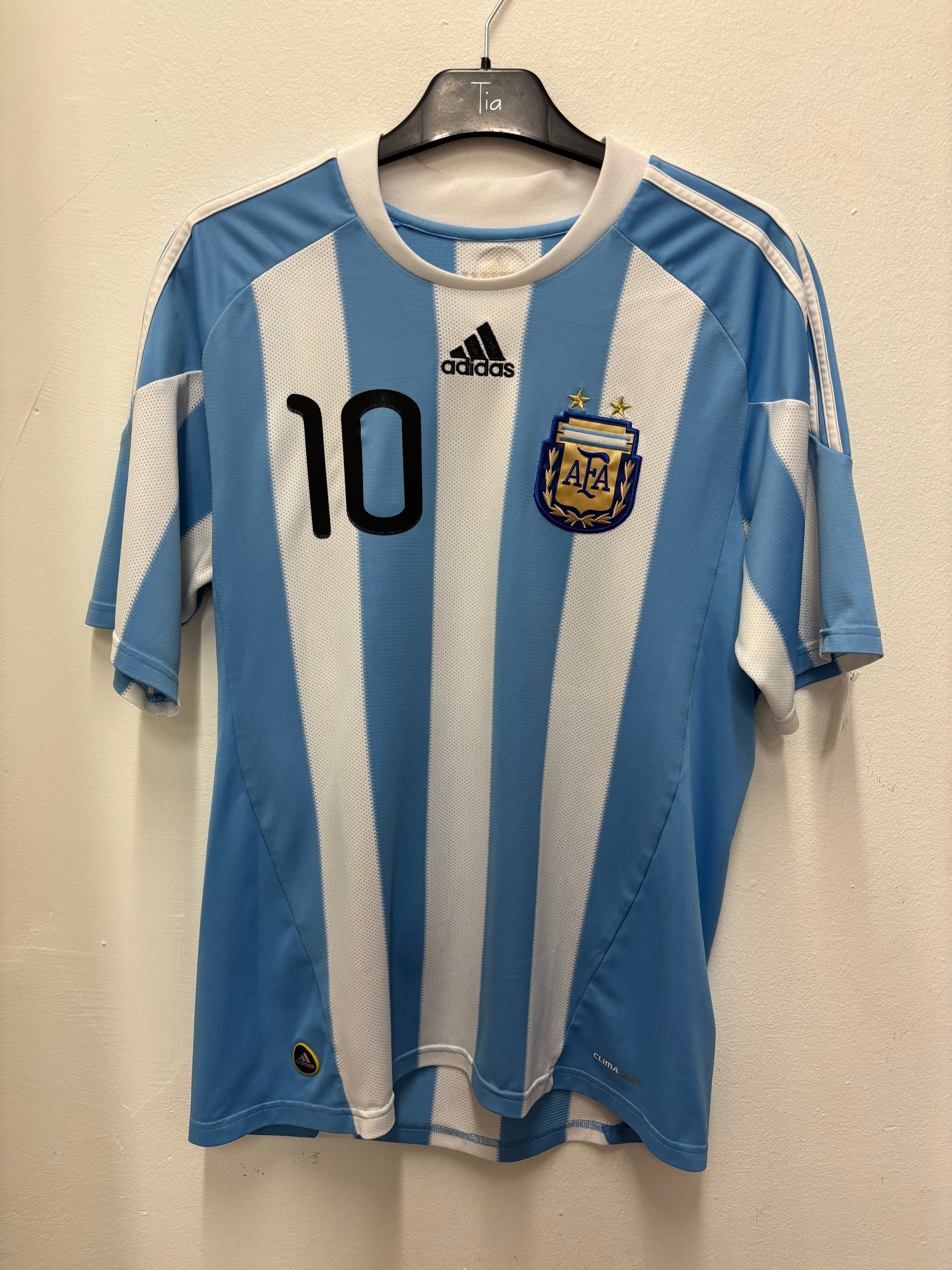 Argentina Home 2010 Messi 10