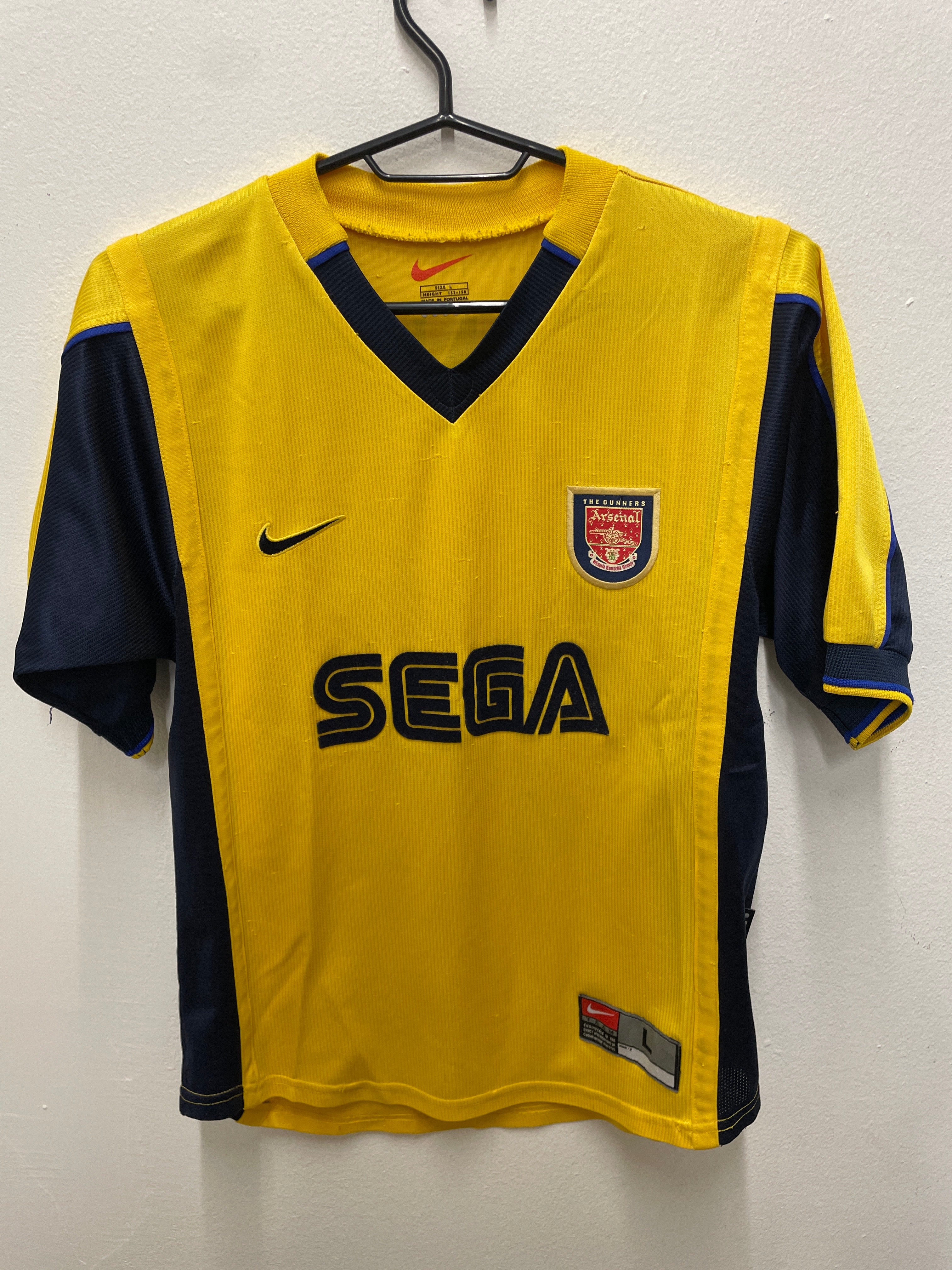 Arsenal Away 00/01 Henry 14 kids