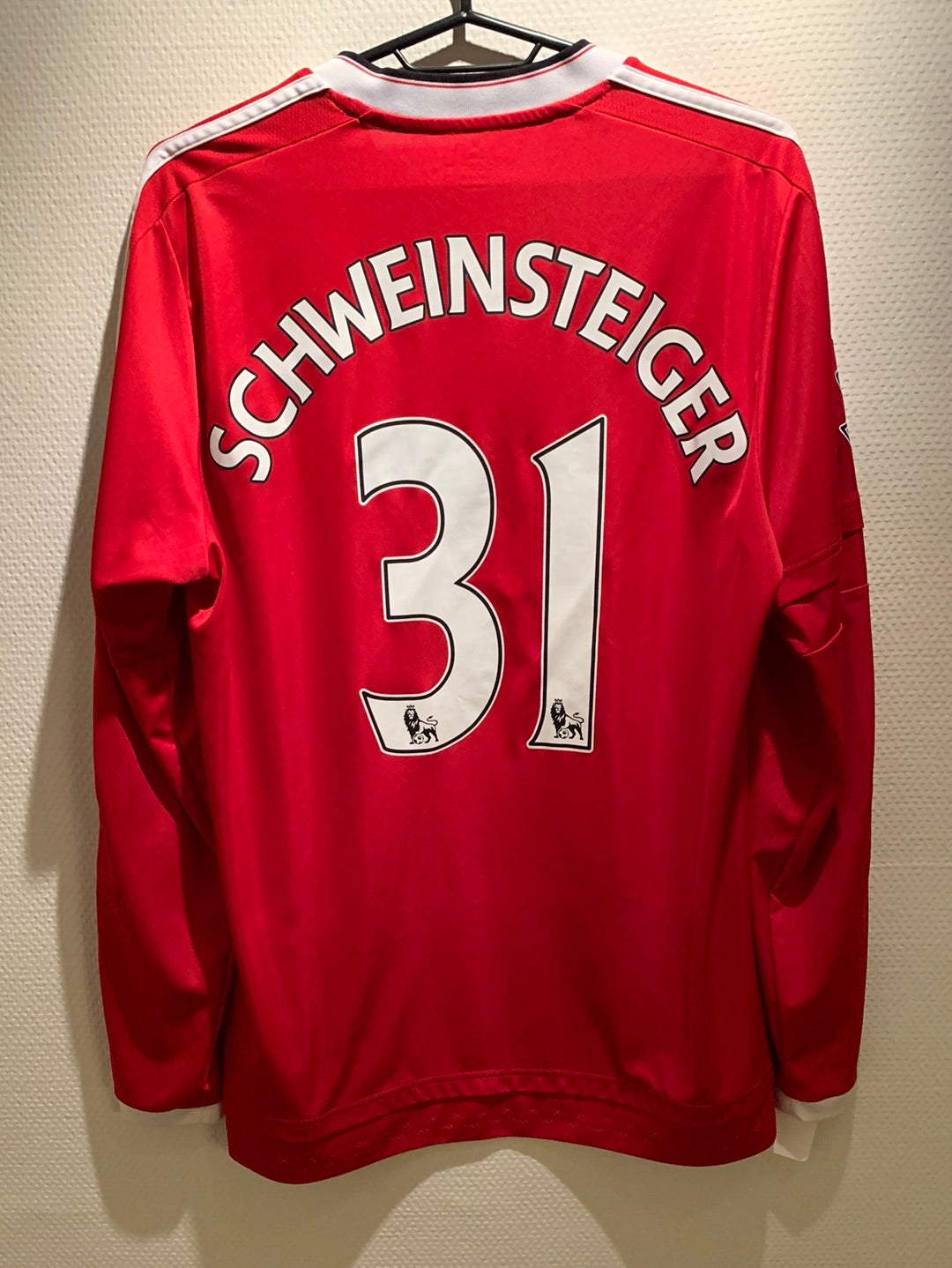 Manchester United No31 Schweinsteiger Home Kid Soccer Club Jersey